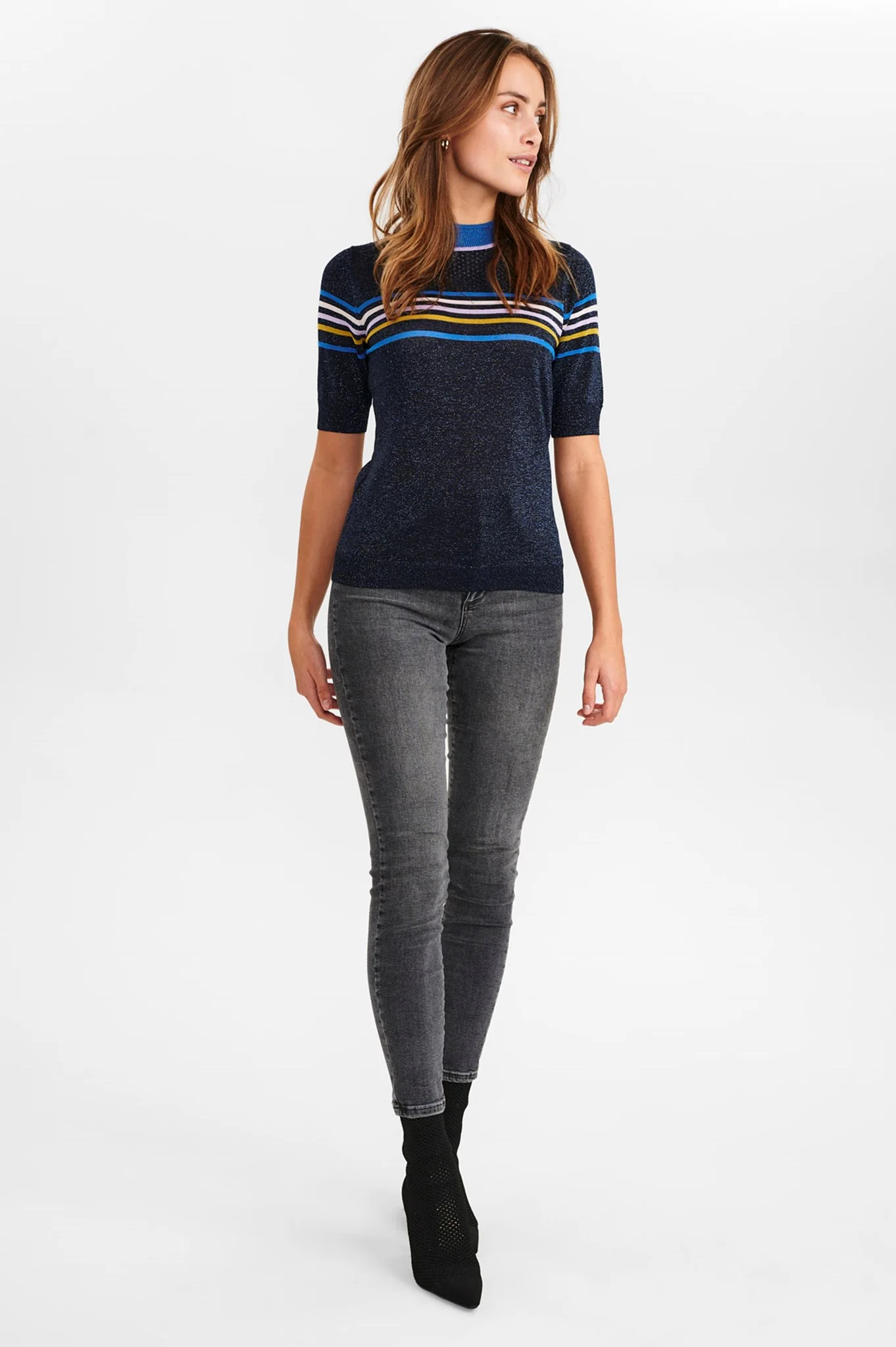 NUCARWEN PULLOVER SS - Dark Sapphire - Image 3