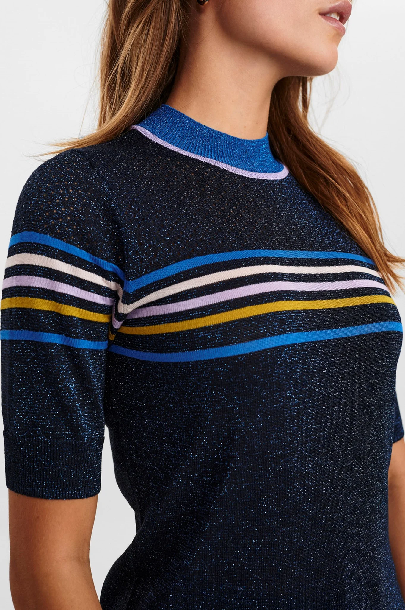 NUCARWEN PULLOVER SS - Dark Sapphire - Image 4