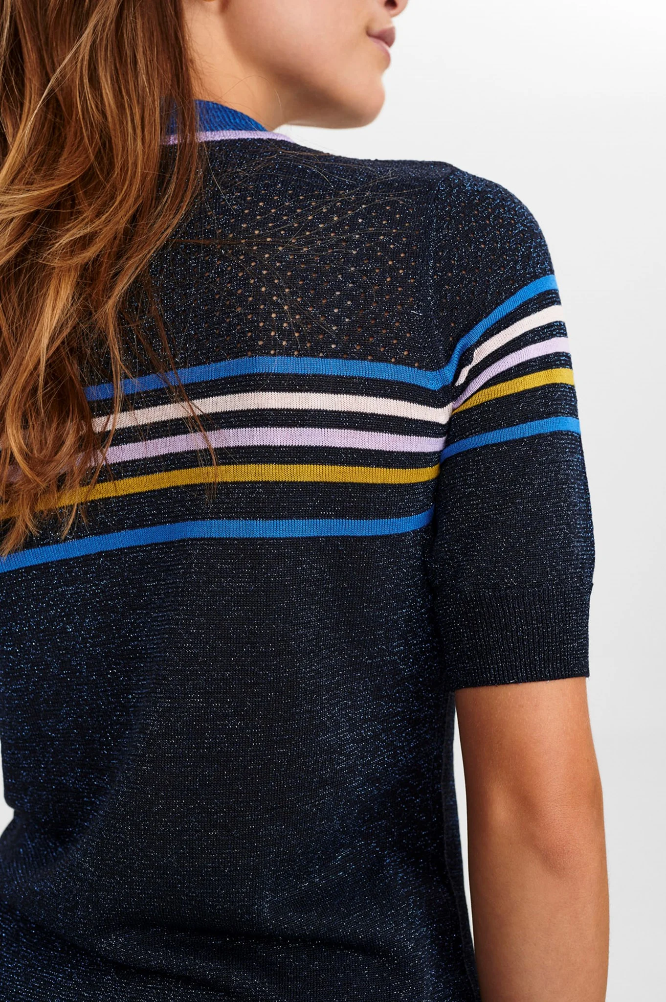 NUCARWEN PULLOVER SS - Dark Sapphire - Image 5