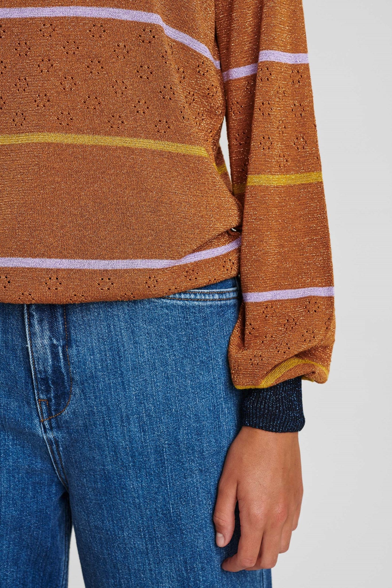 NUCARWEN TURTLENECK - Cathay Spice - Image 5
