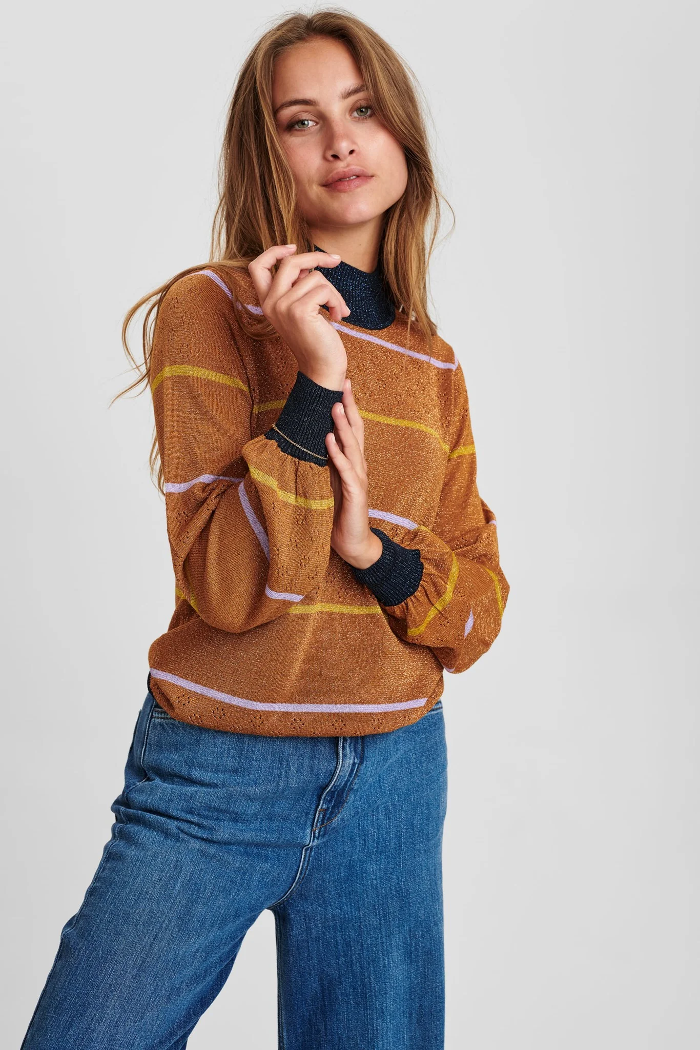 NUCARWEN TURTLENECK - Cathay Spice - Image 6