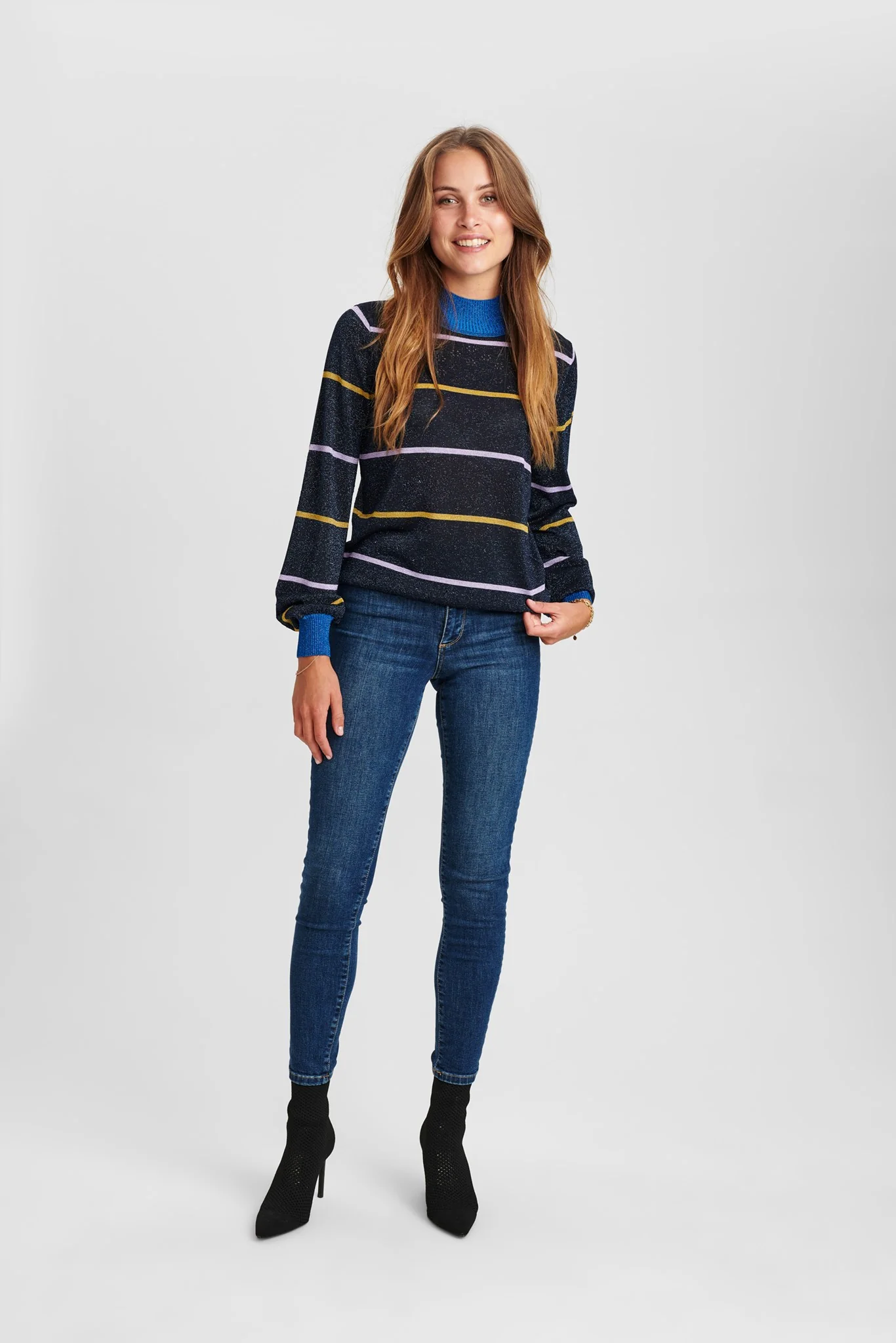 NUCARWEN TURTLENECK - Dark Sapphire - Image 3