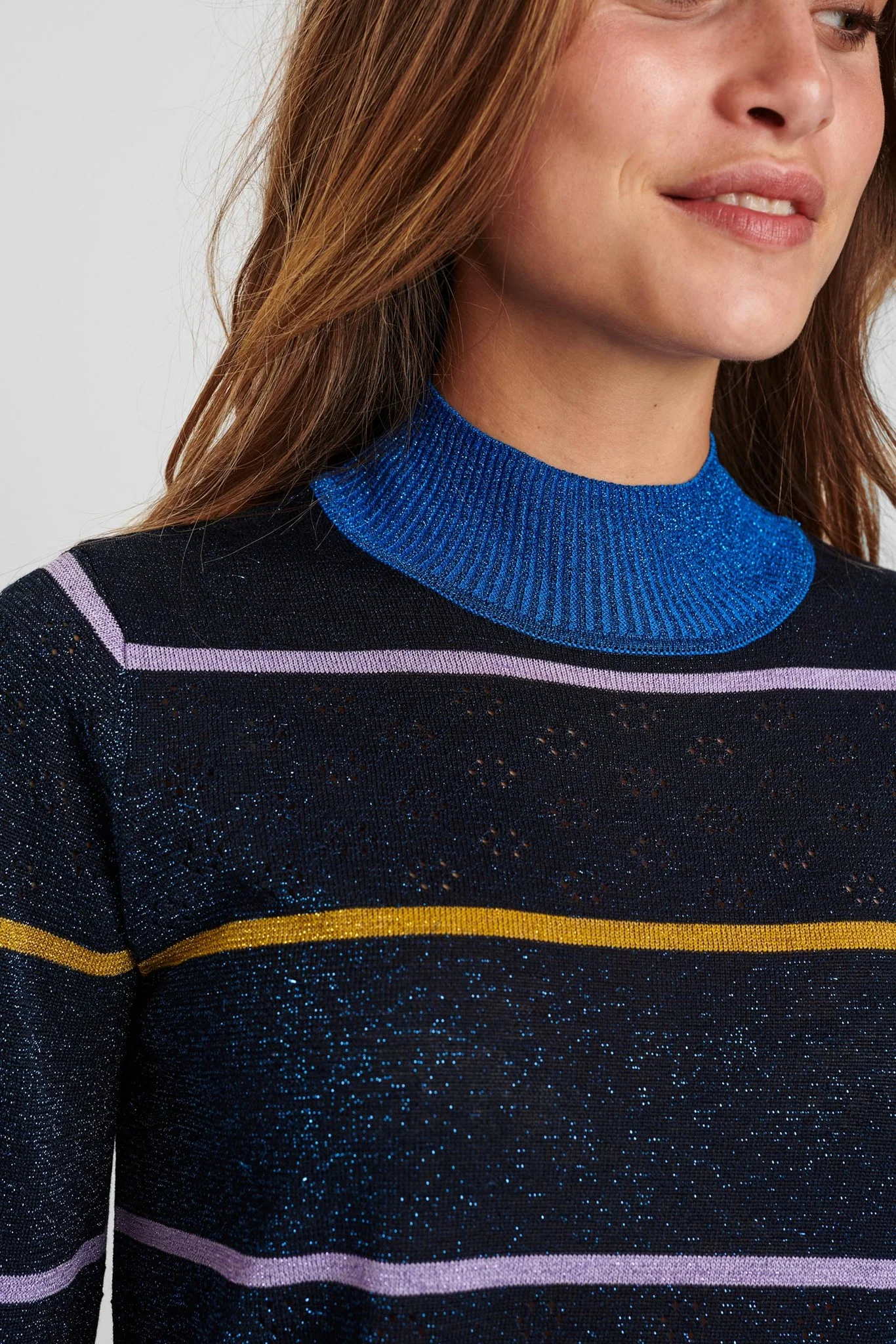 NUCARWEN TURTLENECK - Dark Sapphire - Image 4
