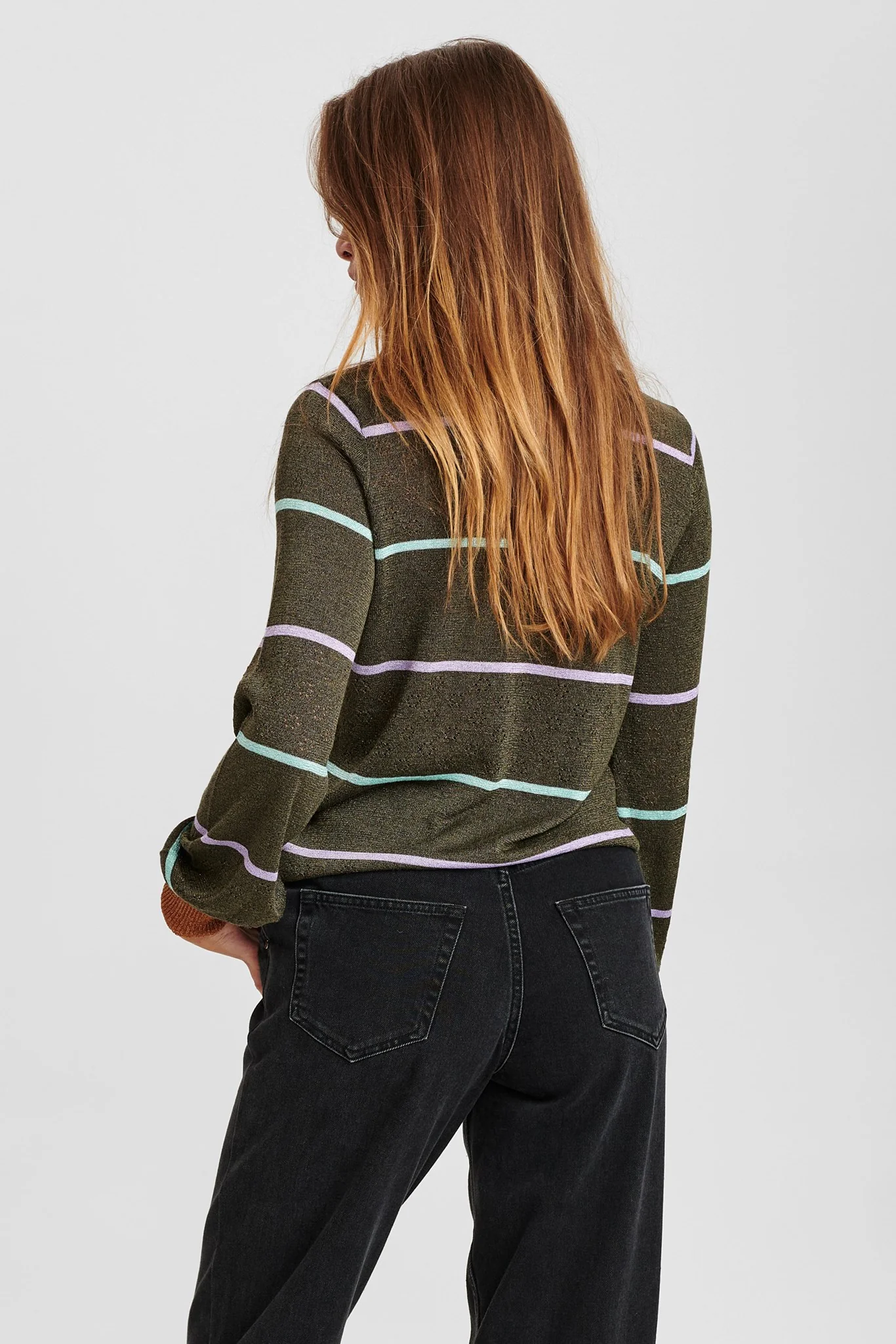 NUCARWEN TURTLENECK - Grape leaf - Image 2