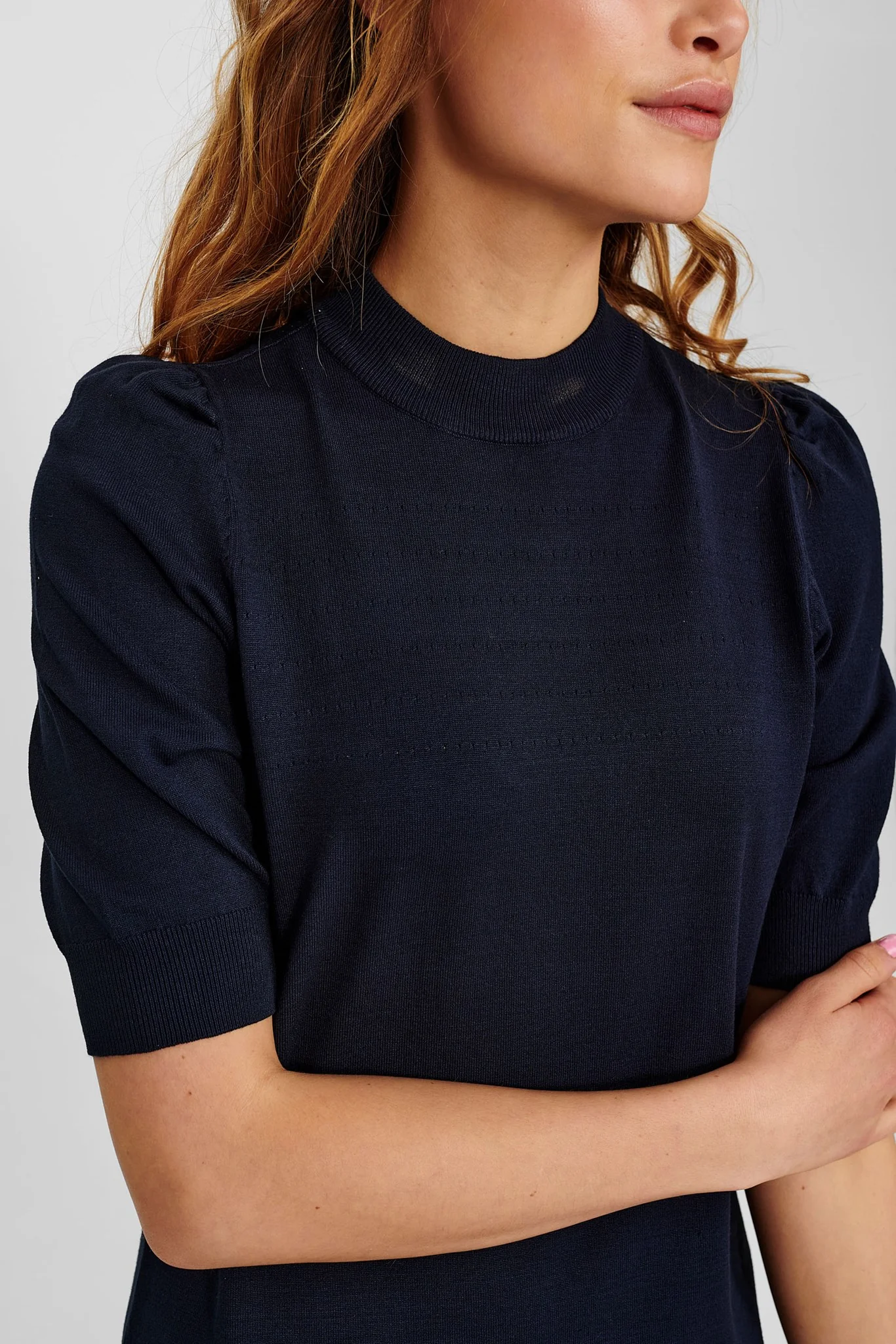 NUCARYN DRESS - Dark Sapphire - Image 4
