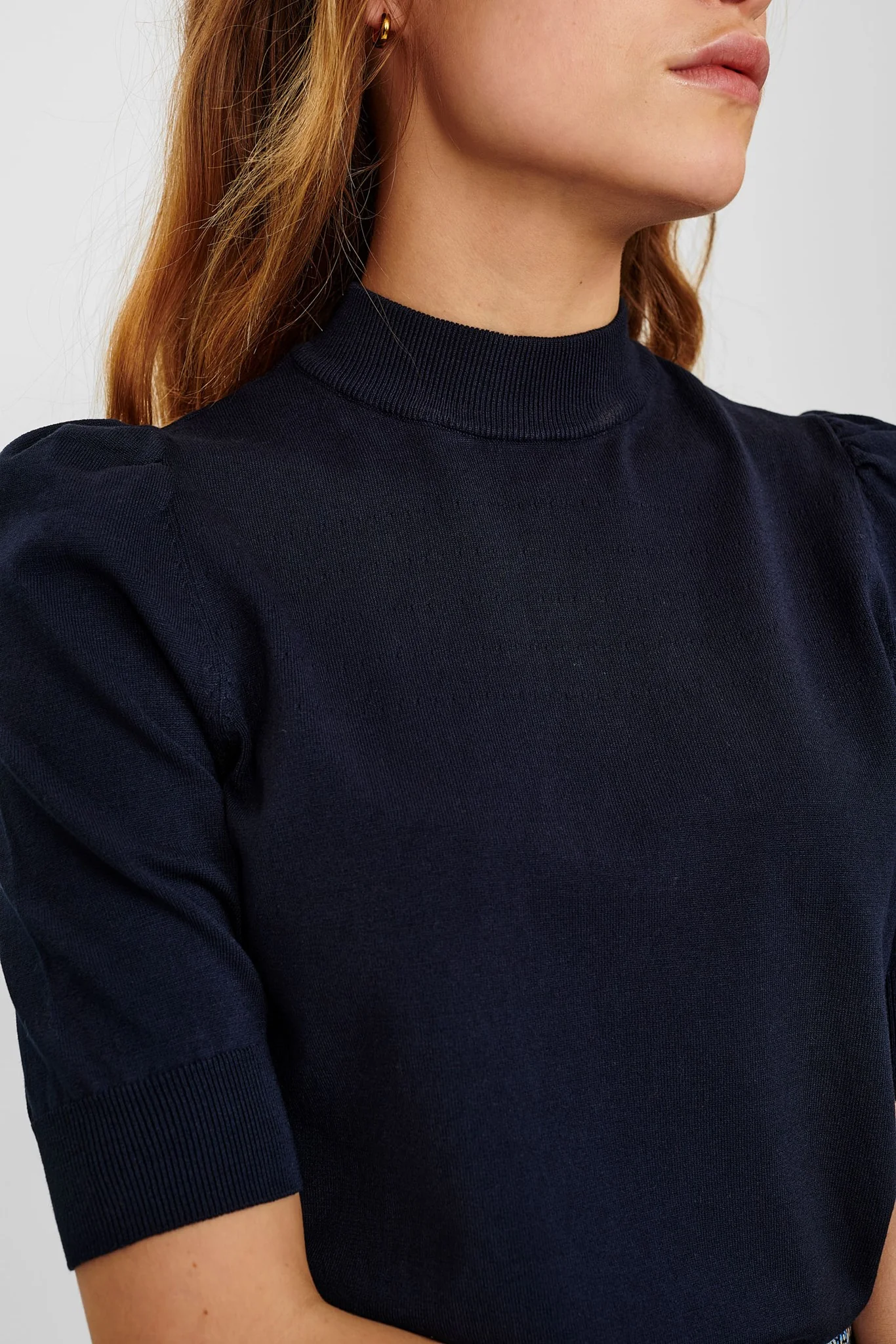 NUCARYN SS PULLOVER - Dark Sapphire - Image 4