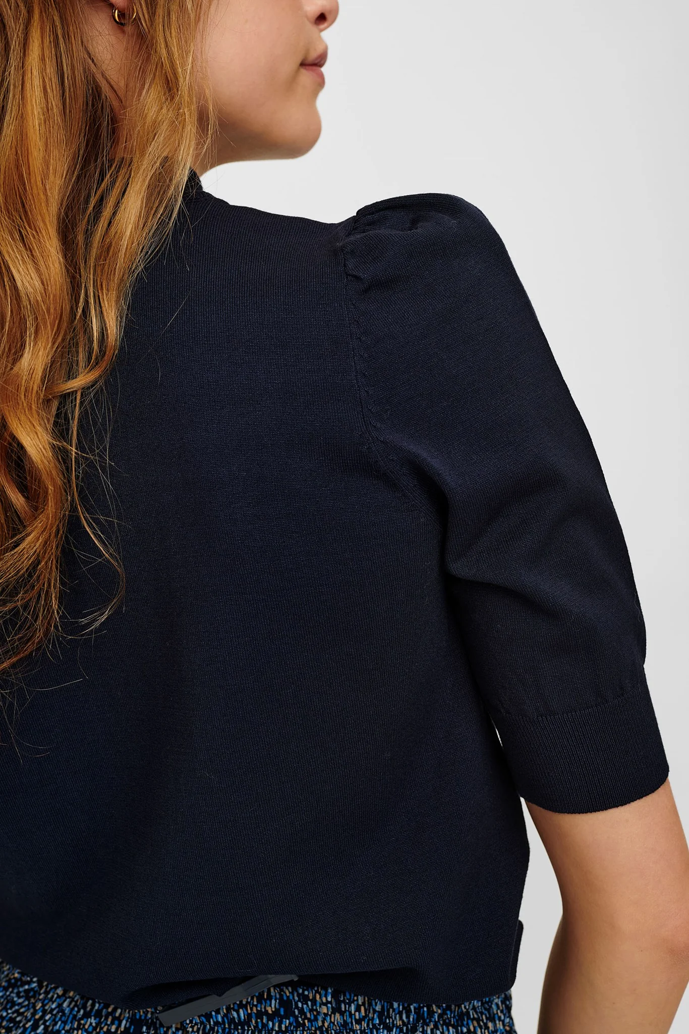 NUCARYN SS PULLOVER - Dark Sapphire - Image 5