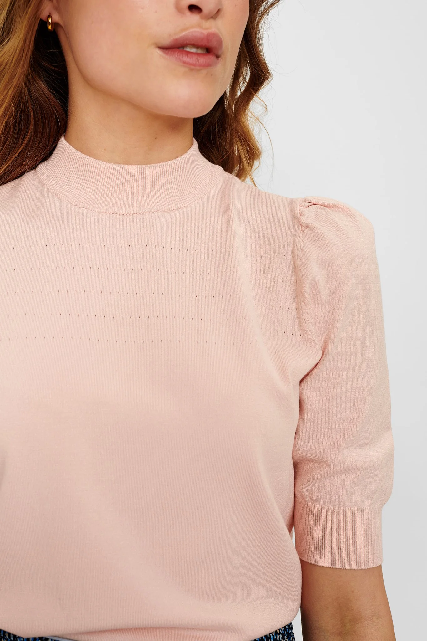 NUCARYN SS PULLOVER - Evening Sand - Image 4