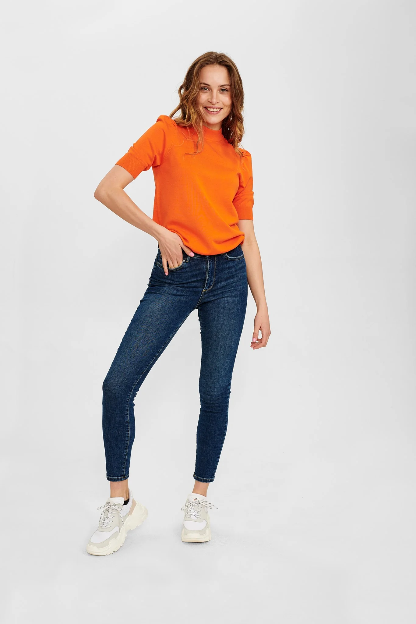 NUCARYN SS PULLOVER - Flame - Image 6