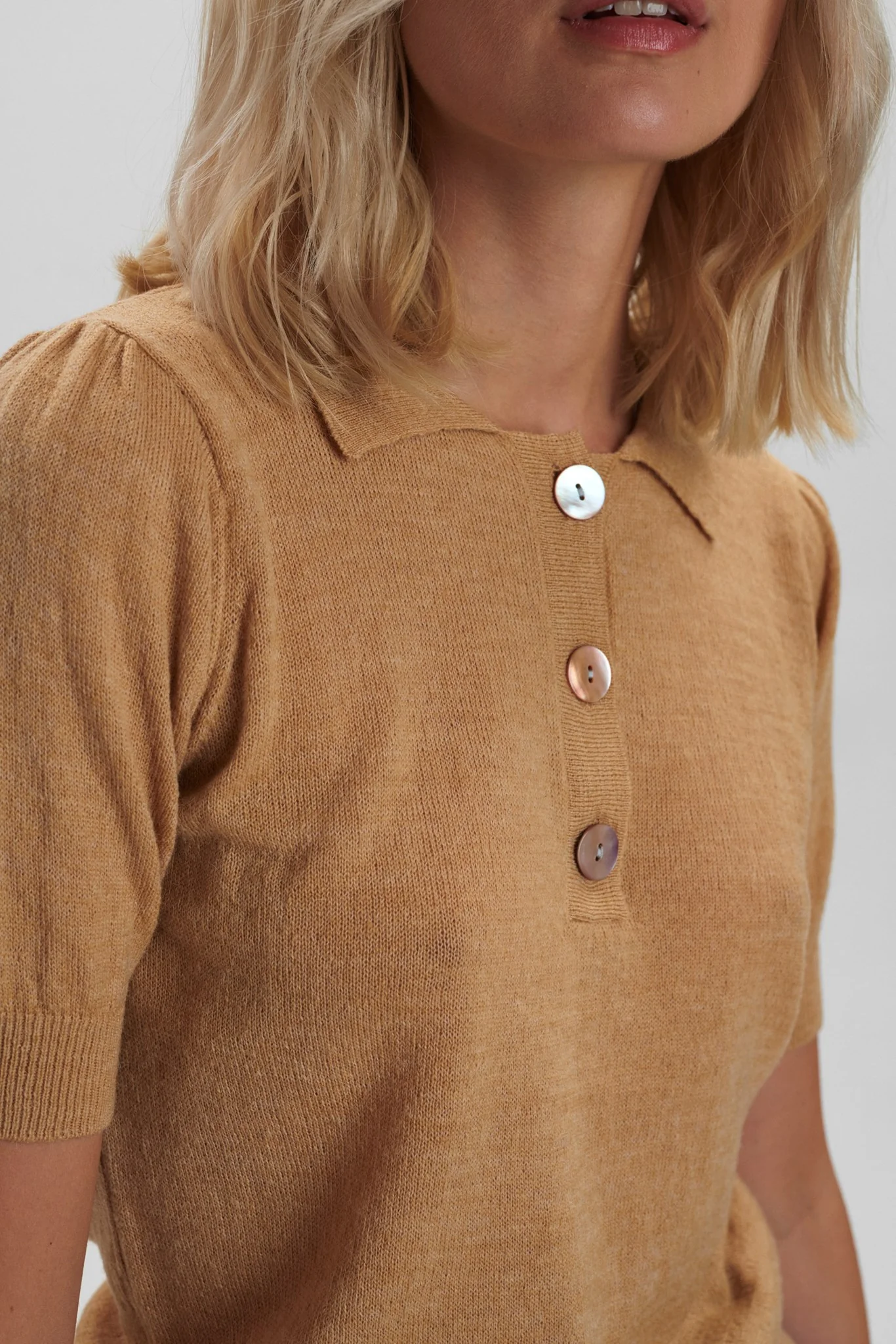 NUCARYS SS PULLOVER - NOOS  - Ginger Root - Image 5