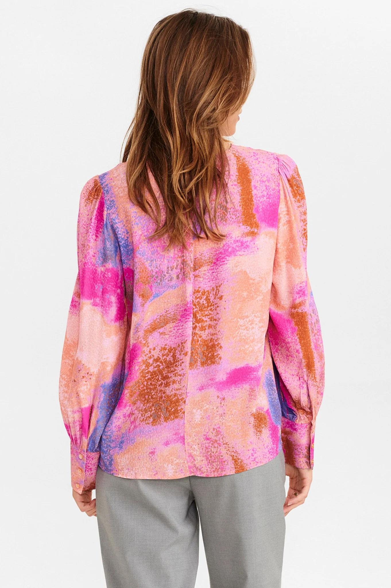 NUCASEY BLOUSE - Rose Violet - Image 2