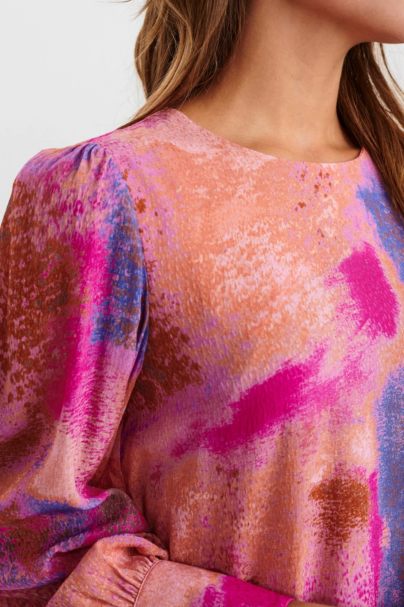 NUCASEY BLOUSE - Rose Violet - Image 4