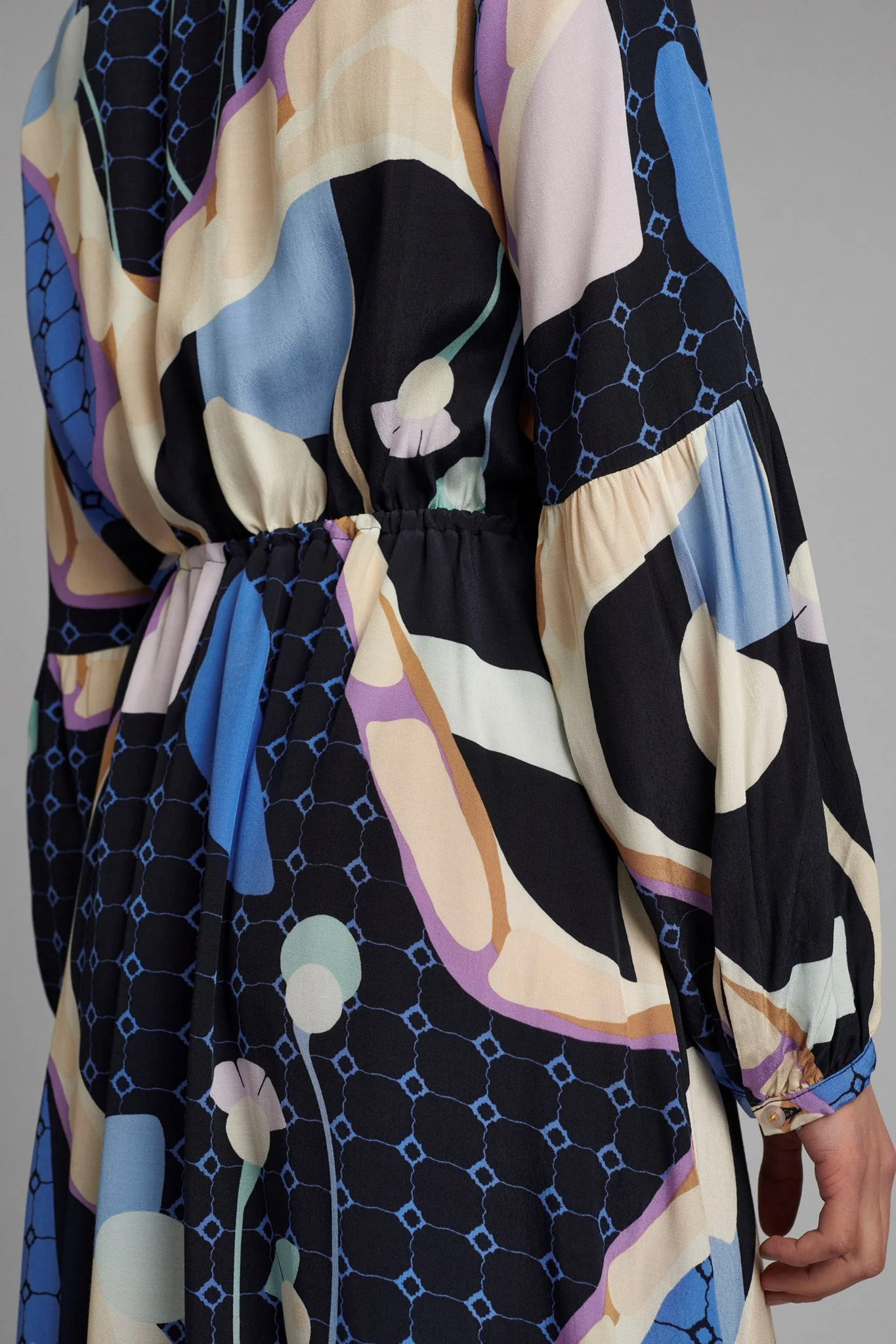 NUCASEY DRESS - Dark Sapphire - Image 5