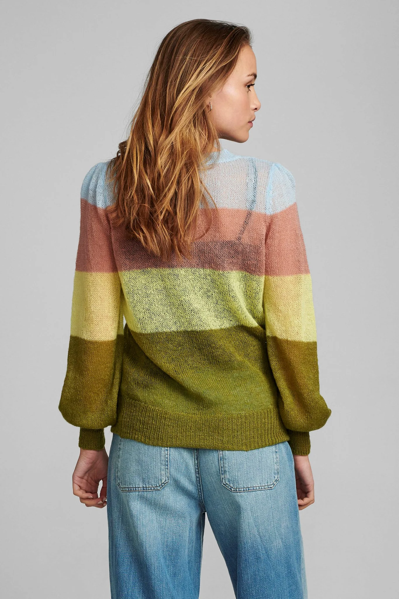 NUCASEY PULLOVER  - Calla Green - Image 2