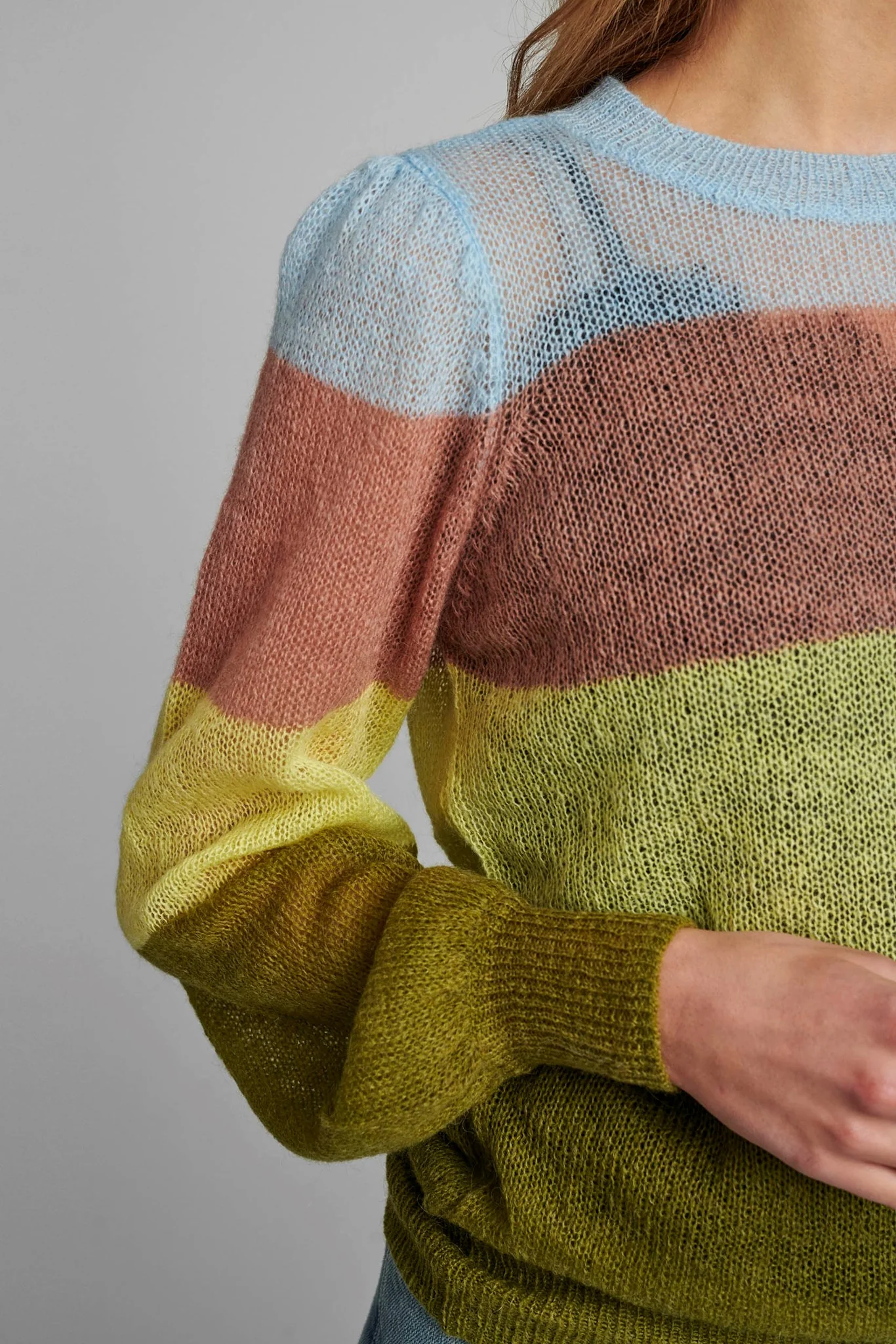 NUCASEY PULLOVER  - Calla Green - Image 4