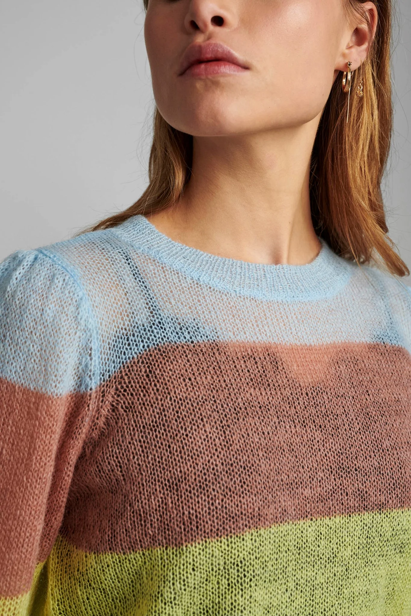 NUCASEY PULLOVER  - Calla Green - Image 5