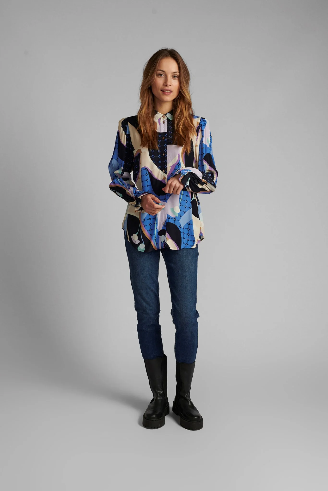NUCASEY SHIRT - Dark Sapphire - Image 3
