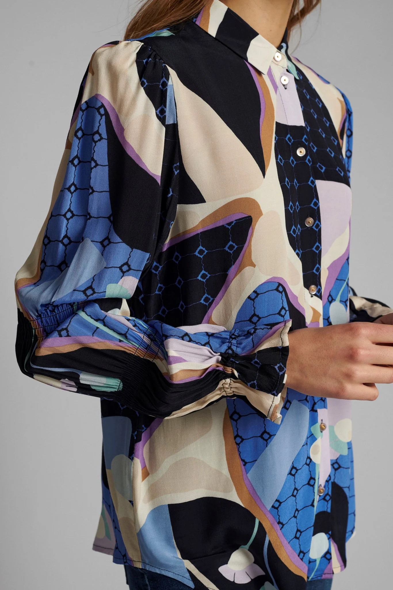NUCASEY SHIRT - Dark Sapphire - Image 5