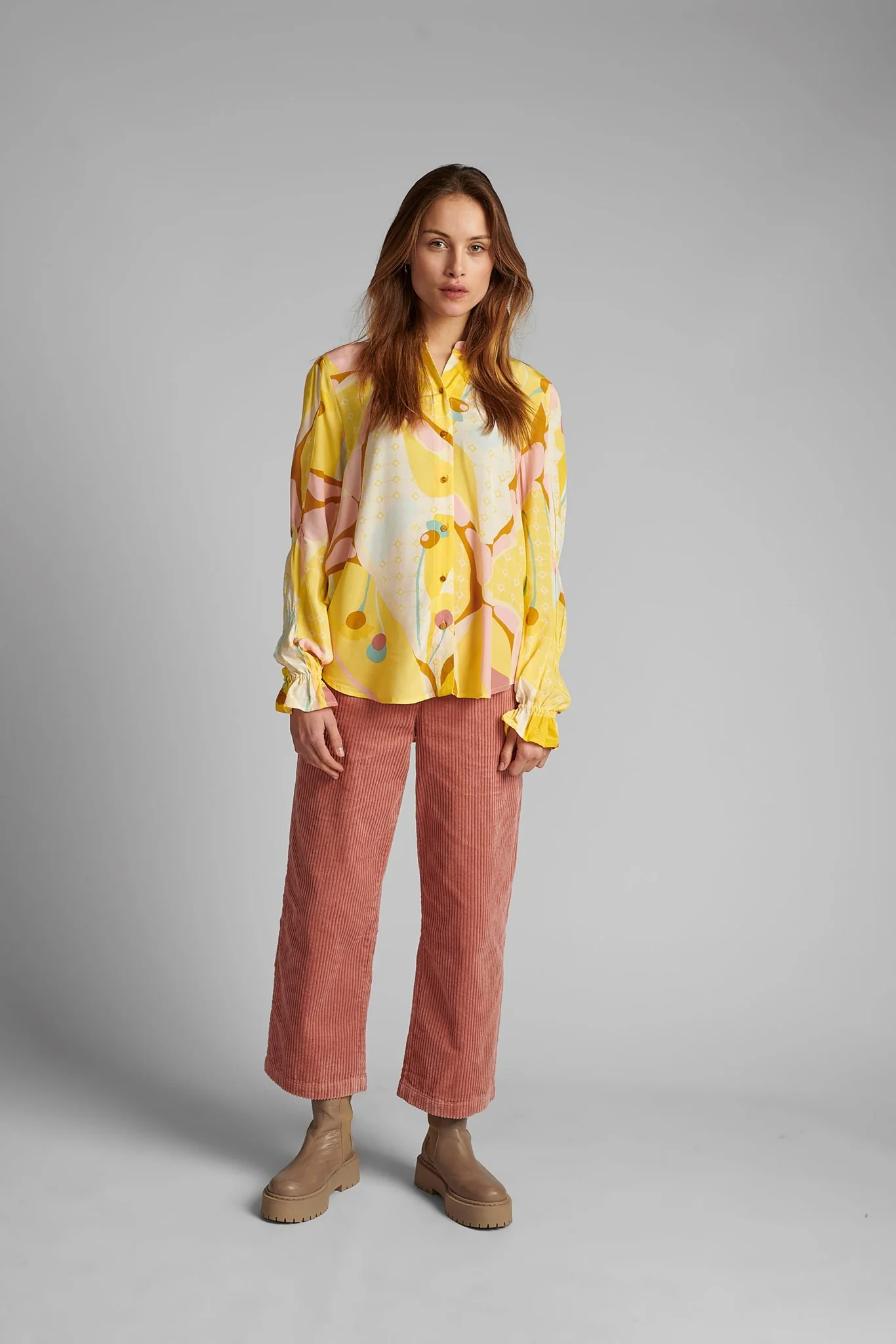 NUCASEY SHIRT - Snapdragon - Image 3
