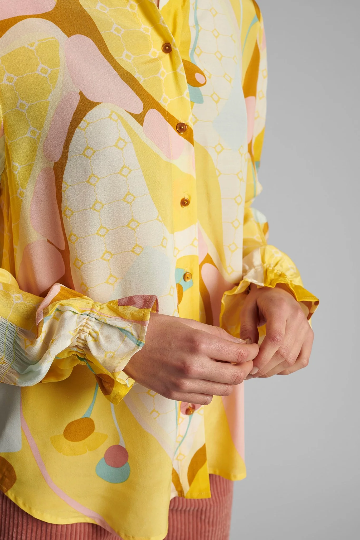 NUCASEY SHIRT - Snapdragon - Image 4