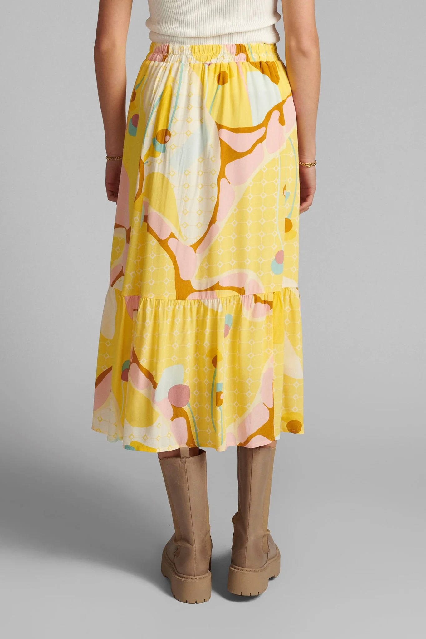 NUCASEY SKIRT - Snapdragon - Image 2