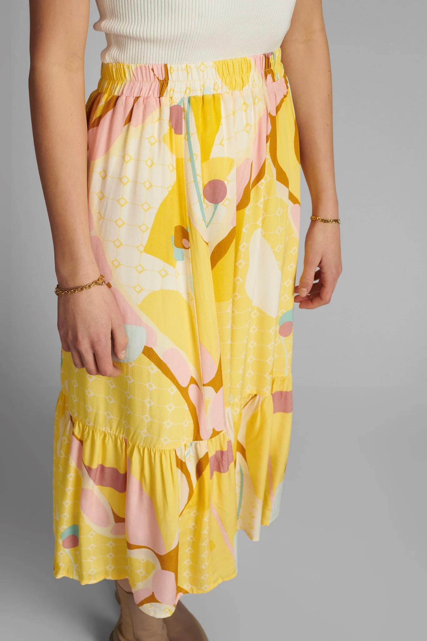 NUCASEY SKIRT - Snapdragon - Image 4