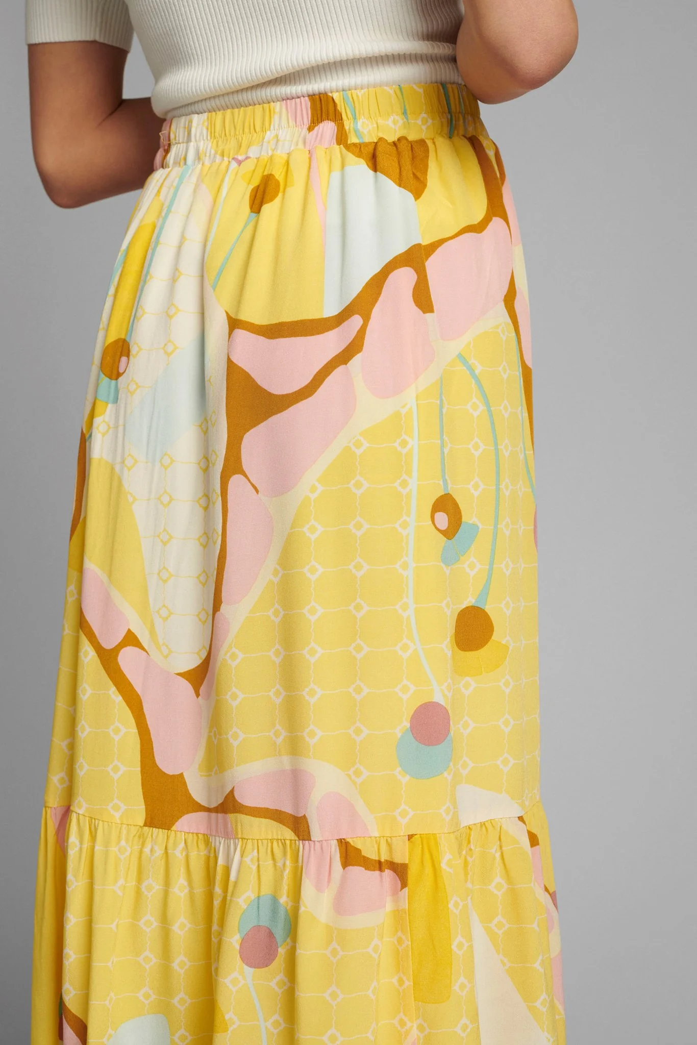 NUCASEY SKIRT - Snapdragon - Image 5