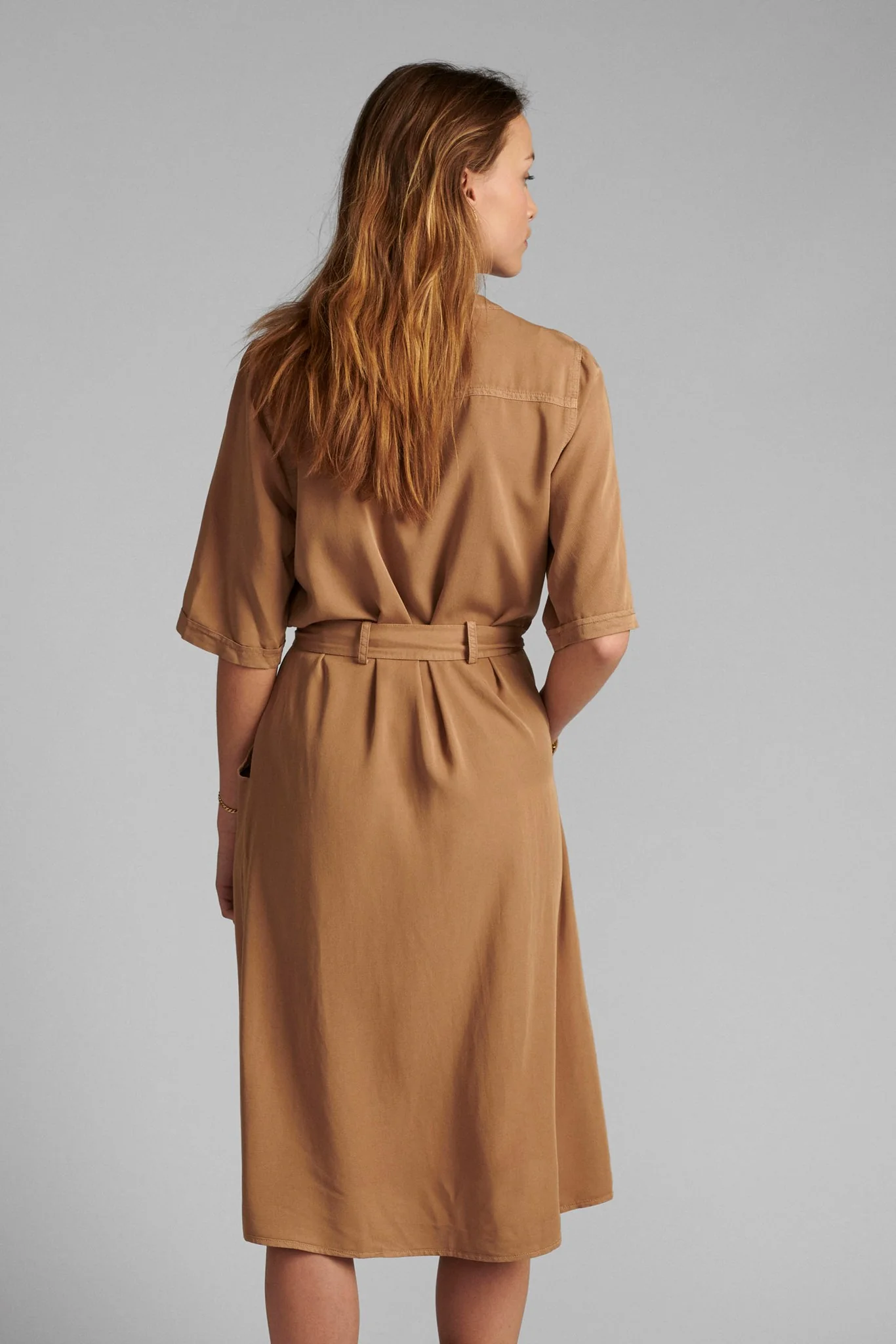 NUCASILDA DRESS - Tannin - Image 2
