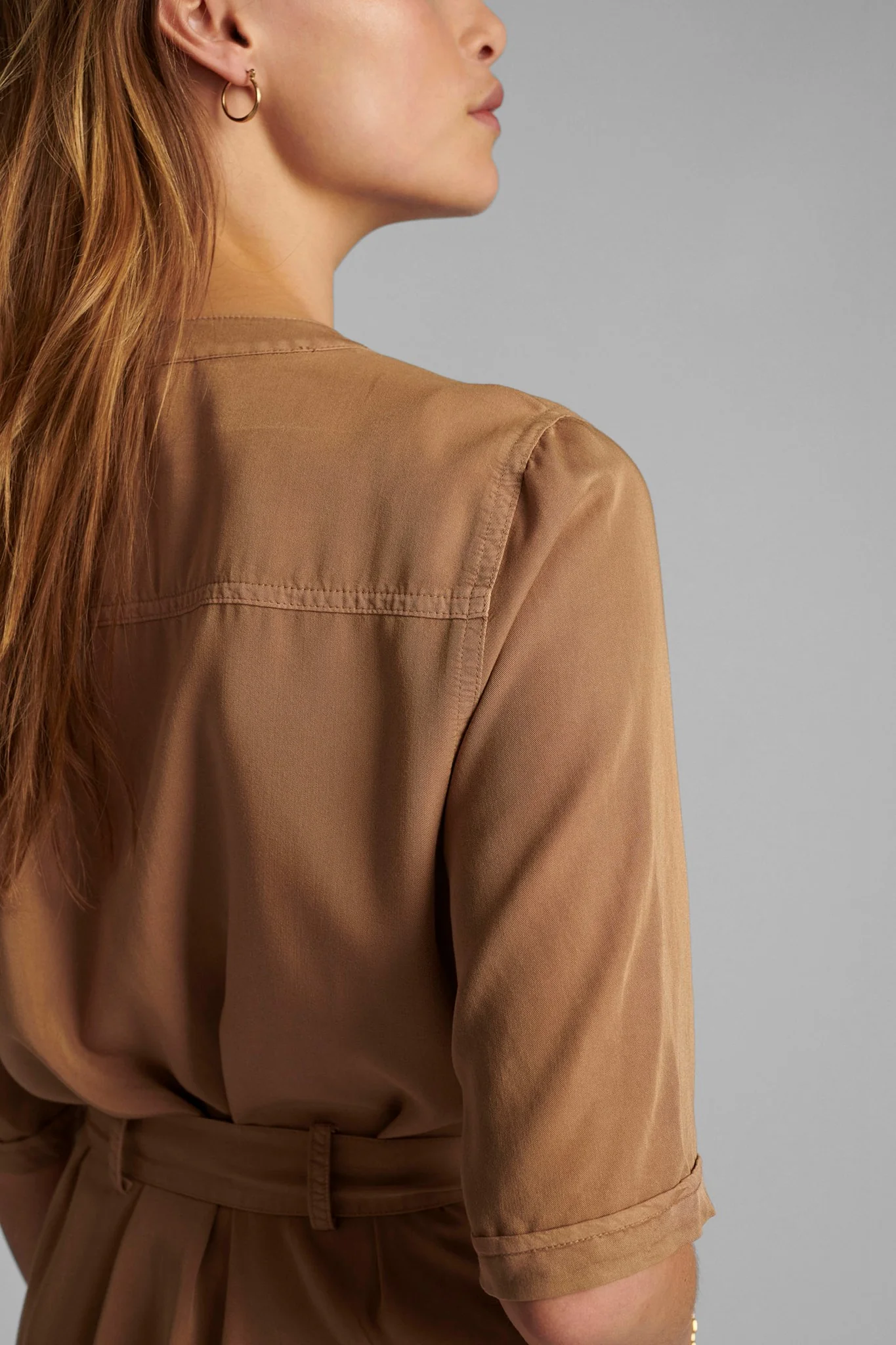 NUCASILDA DRESS - Tannin - Image 5