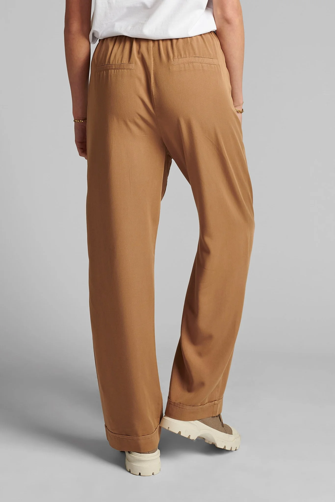 NUCASILDA LONG PANT - Tannin - Image 2