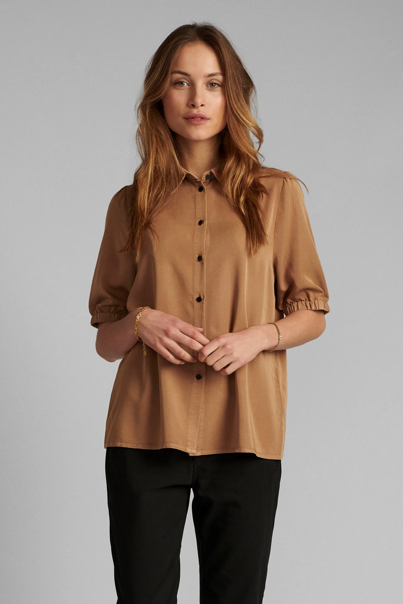 NUCASILDA SHIRT - Tannin - Image 2