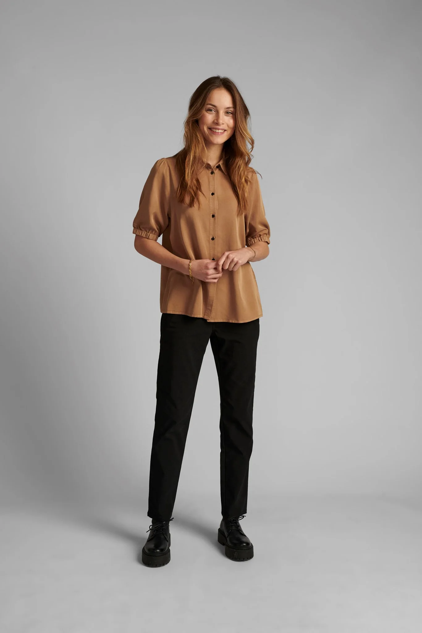 NUCASILDA SHIRT - Tannin - Image 6