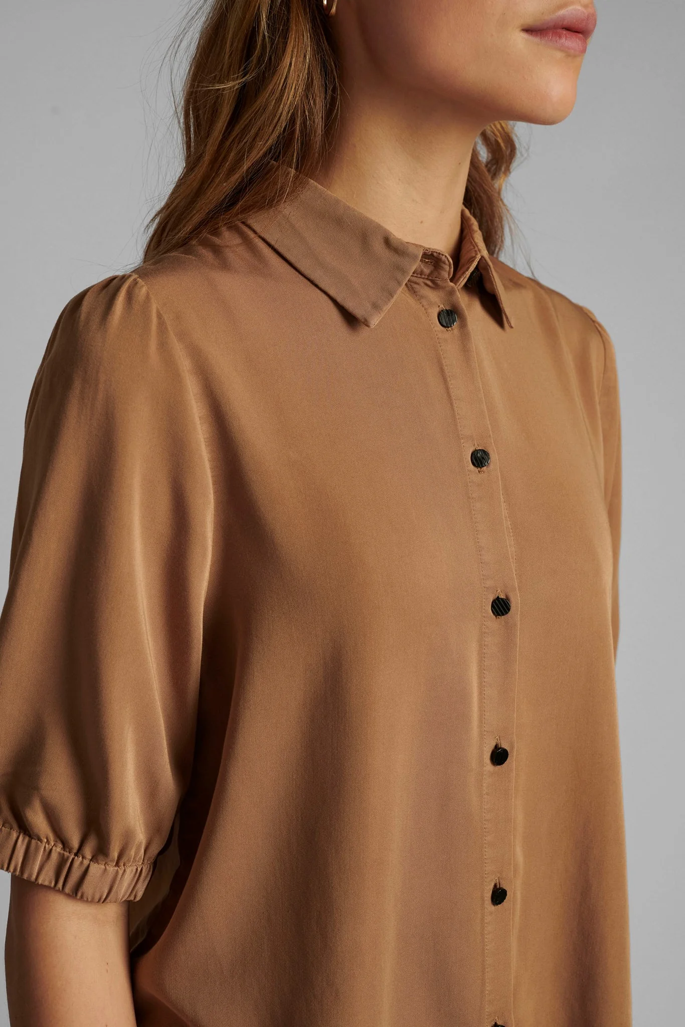 NUCASILDA SHIRT - Tannin - Image 8