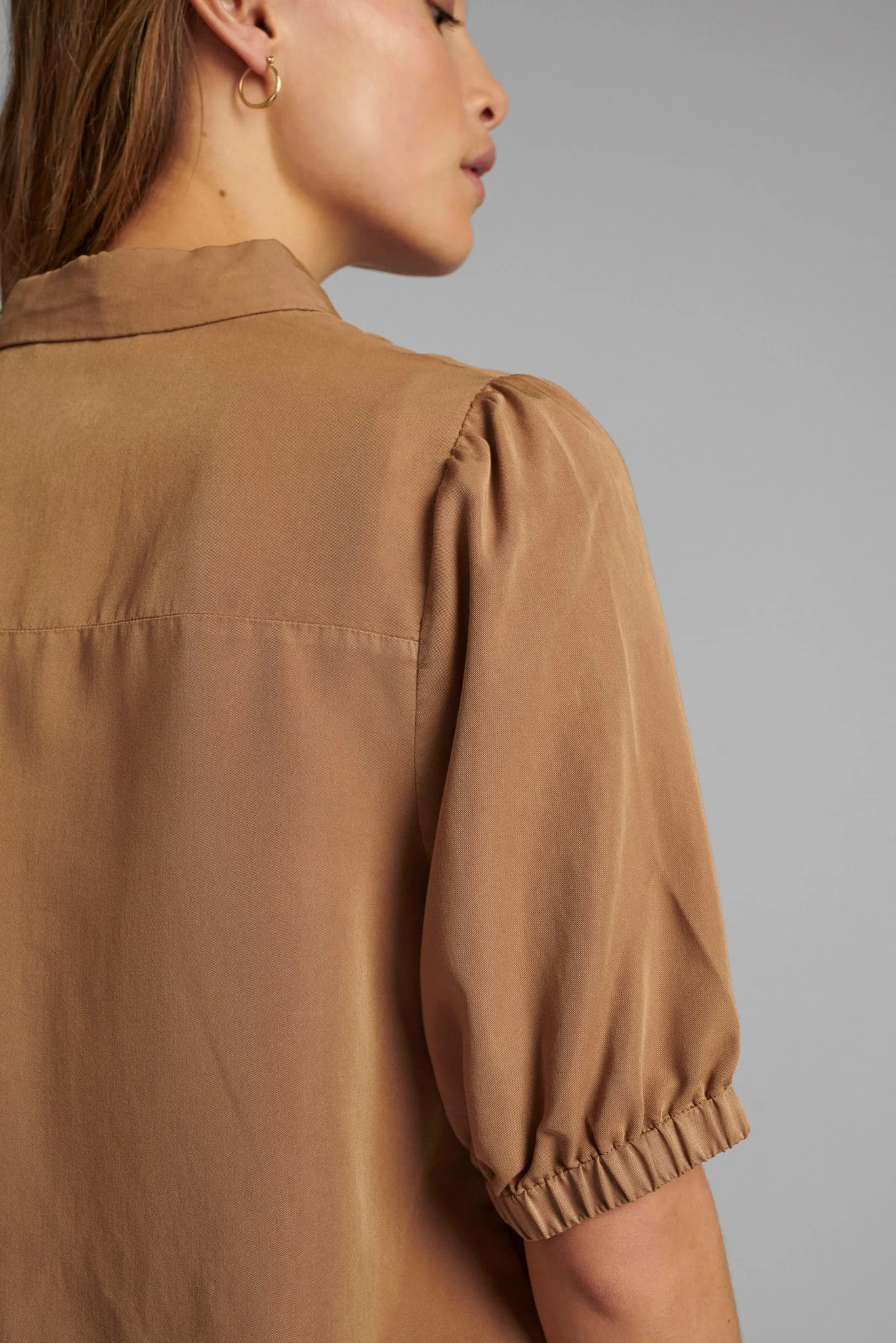 NUCASILDA SHIRT - Tannin - Image 9