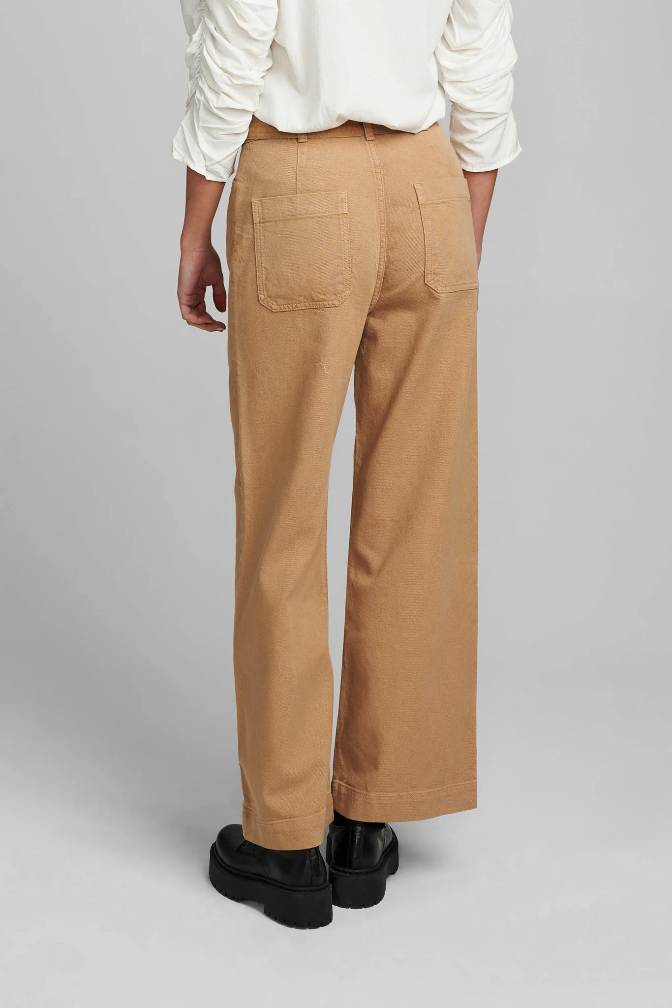 NUCASSAVA PANT - Tannin - Image 2