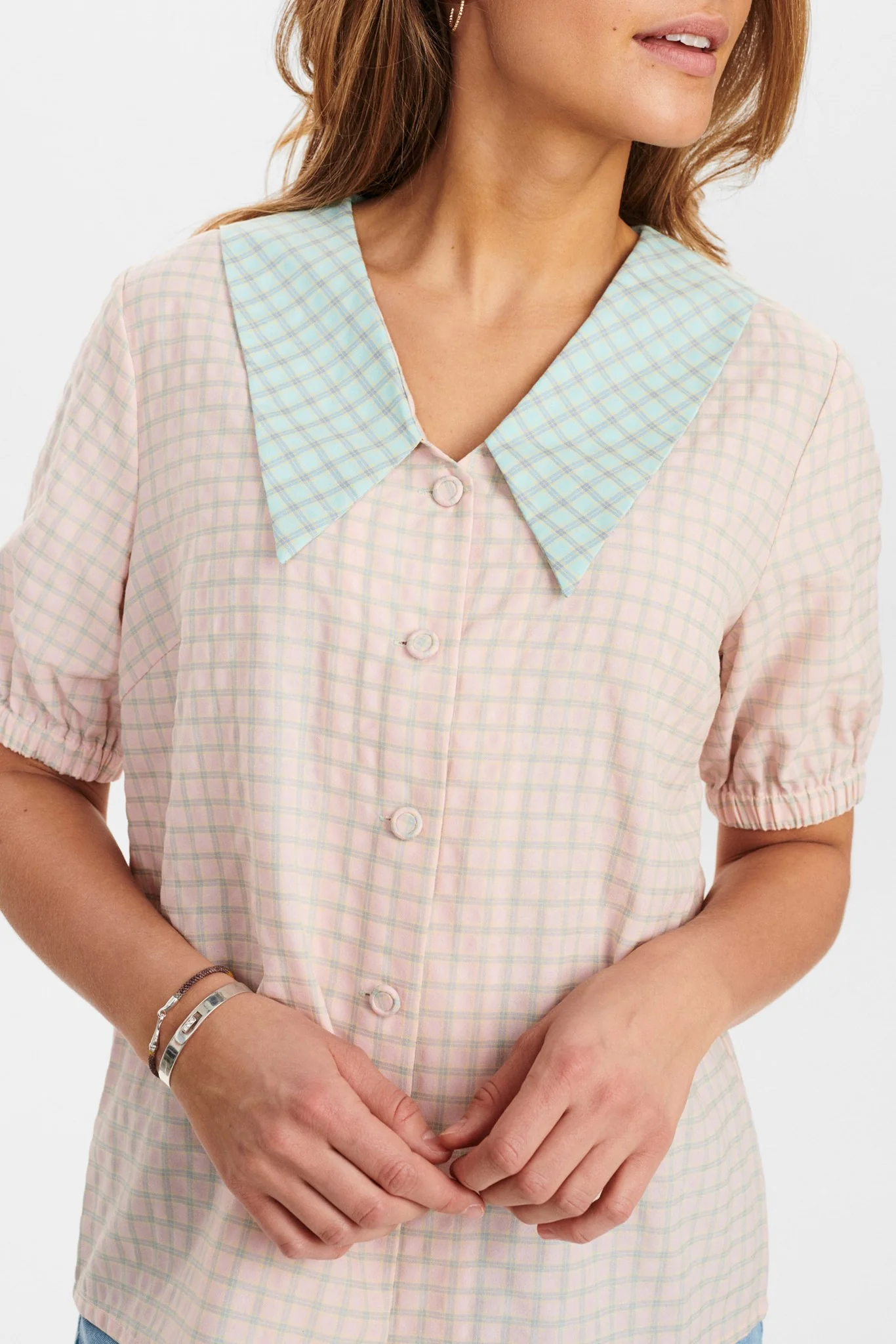 NUCASSIANE SHIRT - Mangano Calcite - Image 4