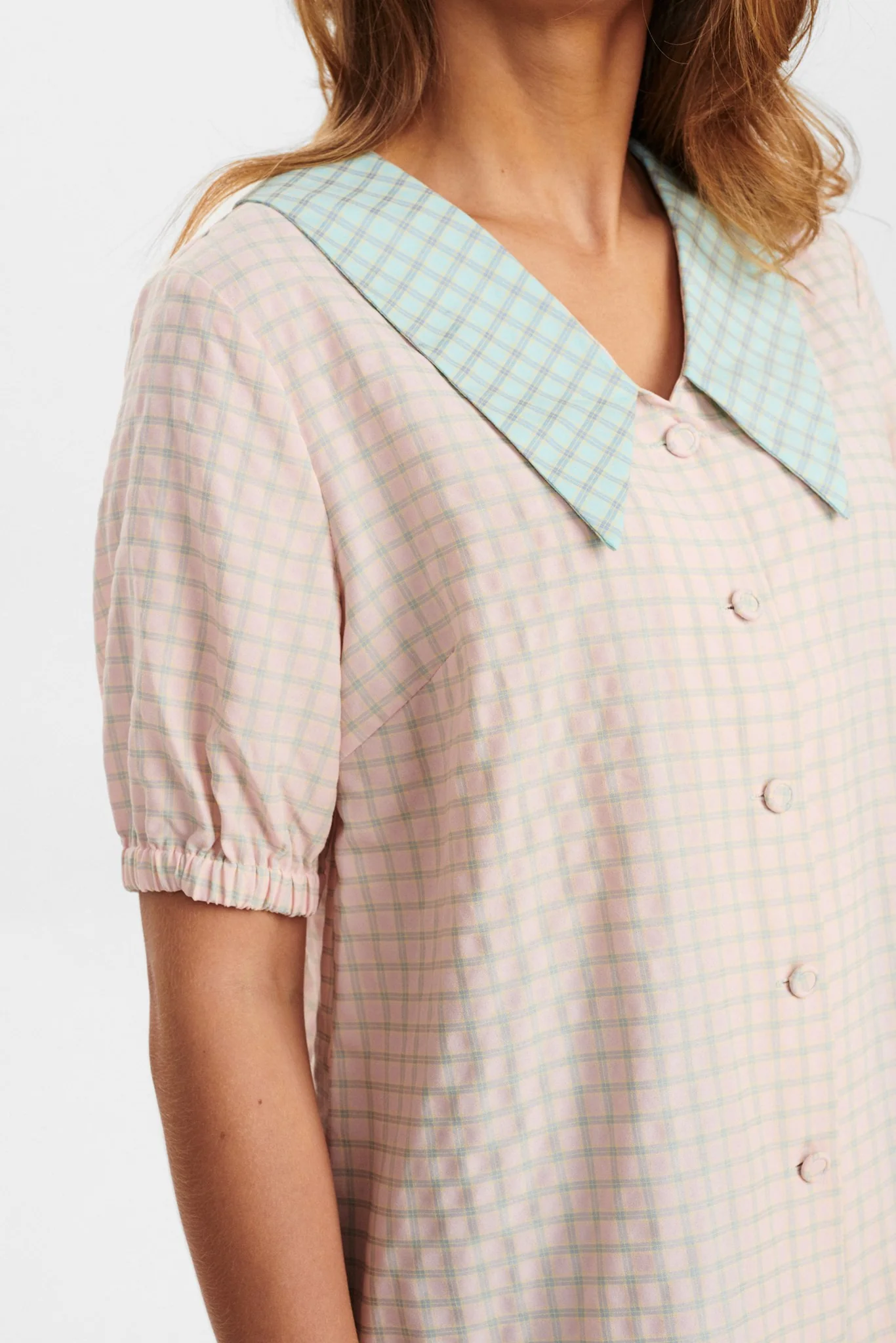 NUCASSIANE SHIRT - Mangano Calcite - Image 5