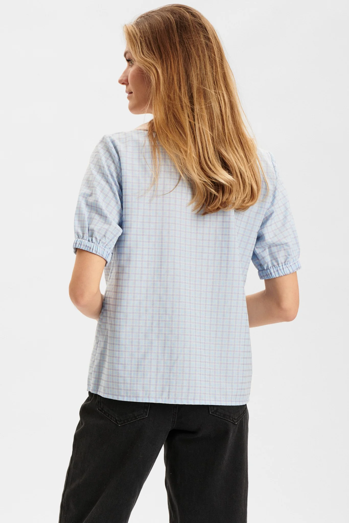 NUCASSIANE SHIRT - Purple Heather - Image 2