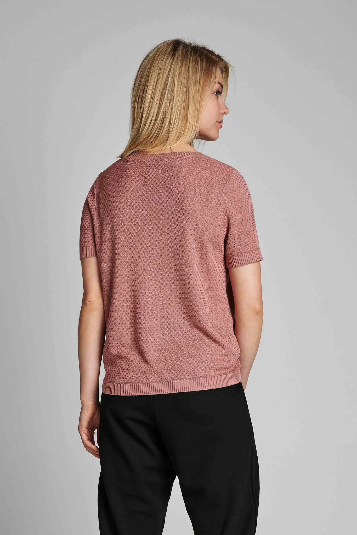 NUCASSIE CARDIGAN - NOOS - Ash Rose - Image 2
