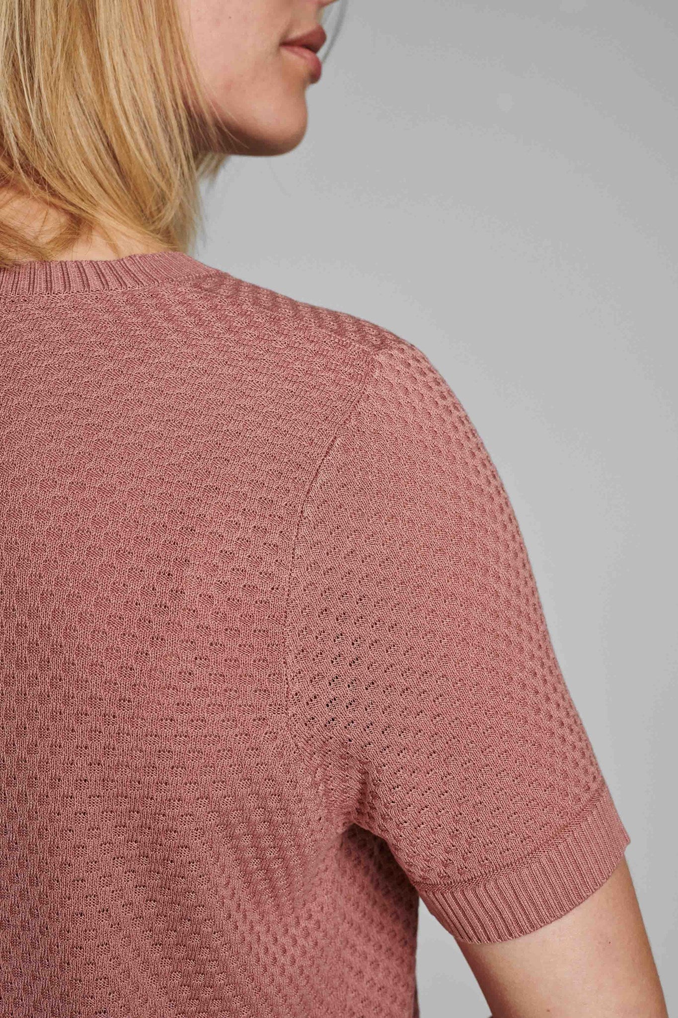 NUCASSIE CARDIGAN - NOOS - Ash Rose - Image 5