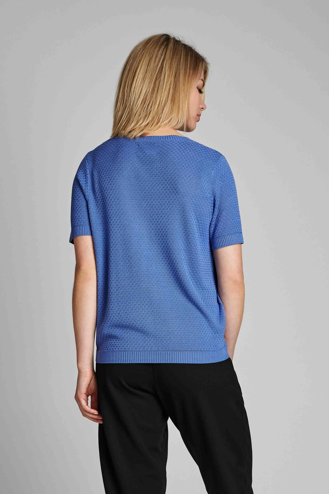NUCASSIE CARDIGAN - NOOS - Wedgewood - Image 2