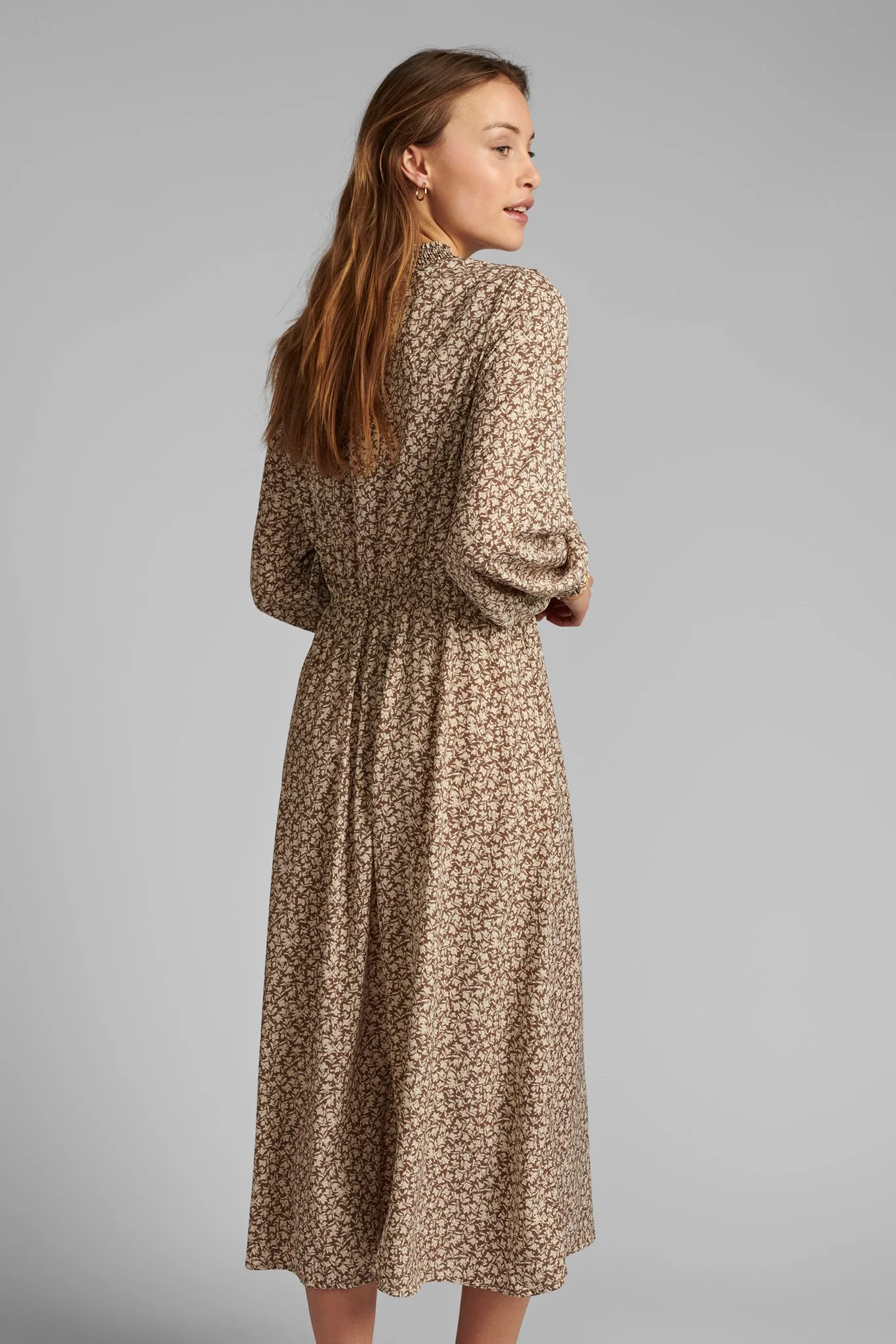 NUCASSIE DRESS - Tannin - Image 2
