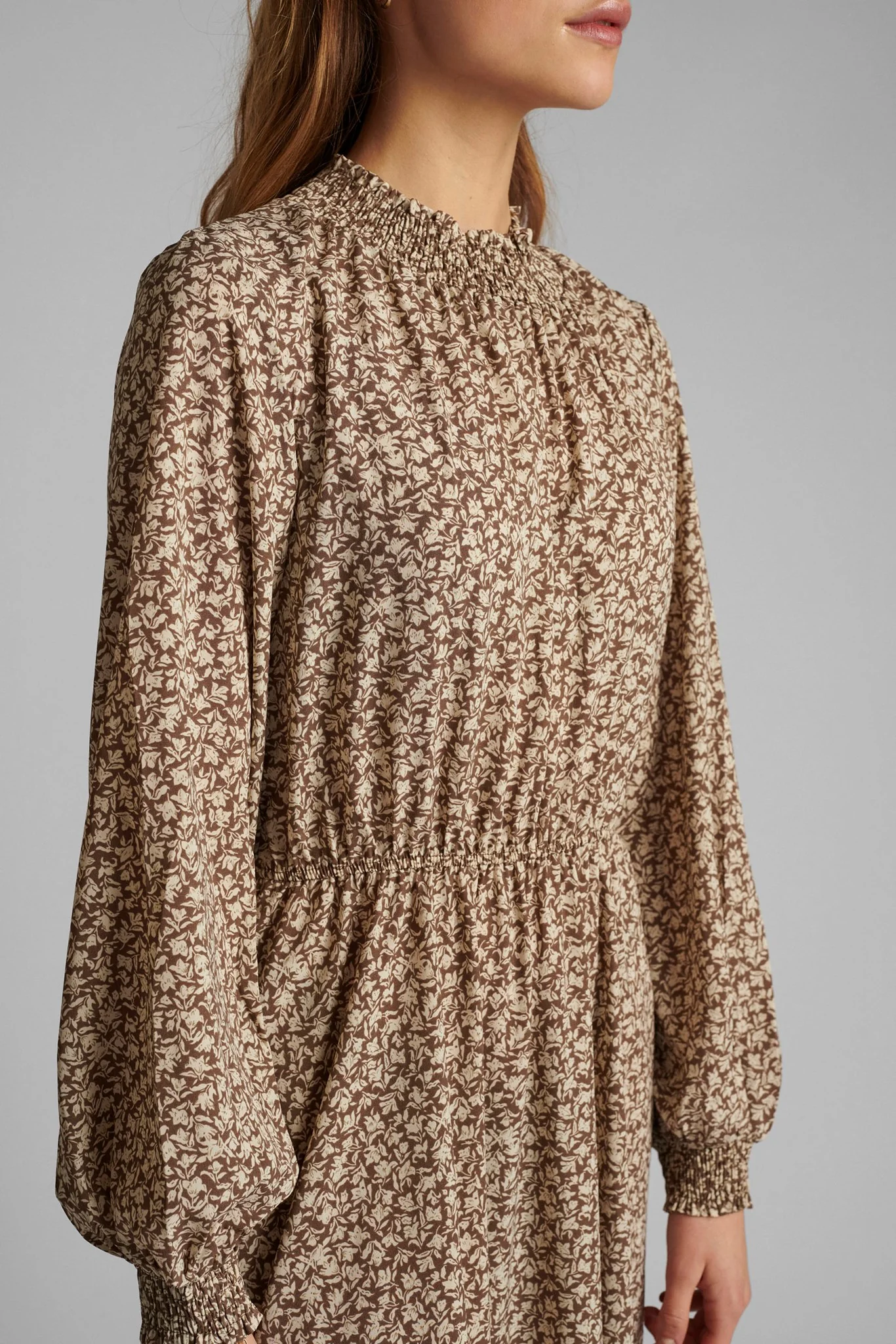 NUCASSIE DRESS - Tannin - Image 4