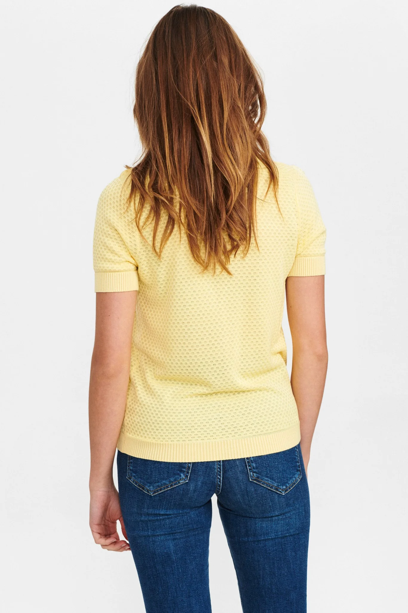NUCASSIE V-NECK - NOOS - Popcorn - Image 2