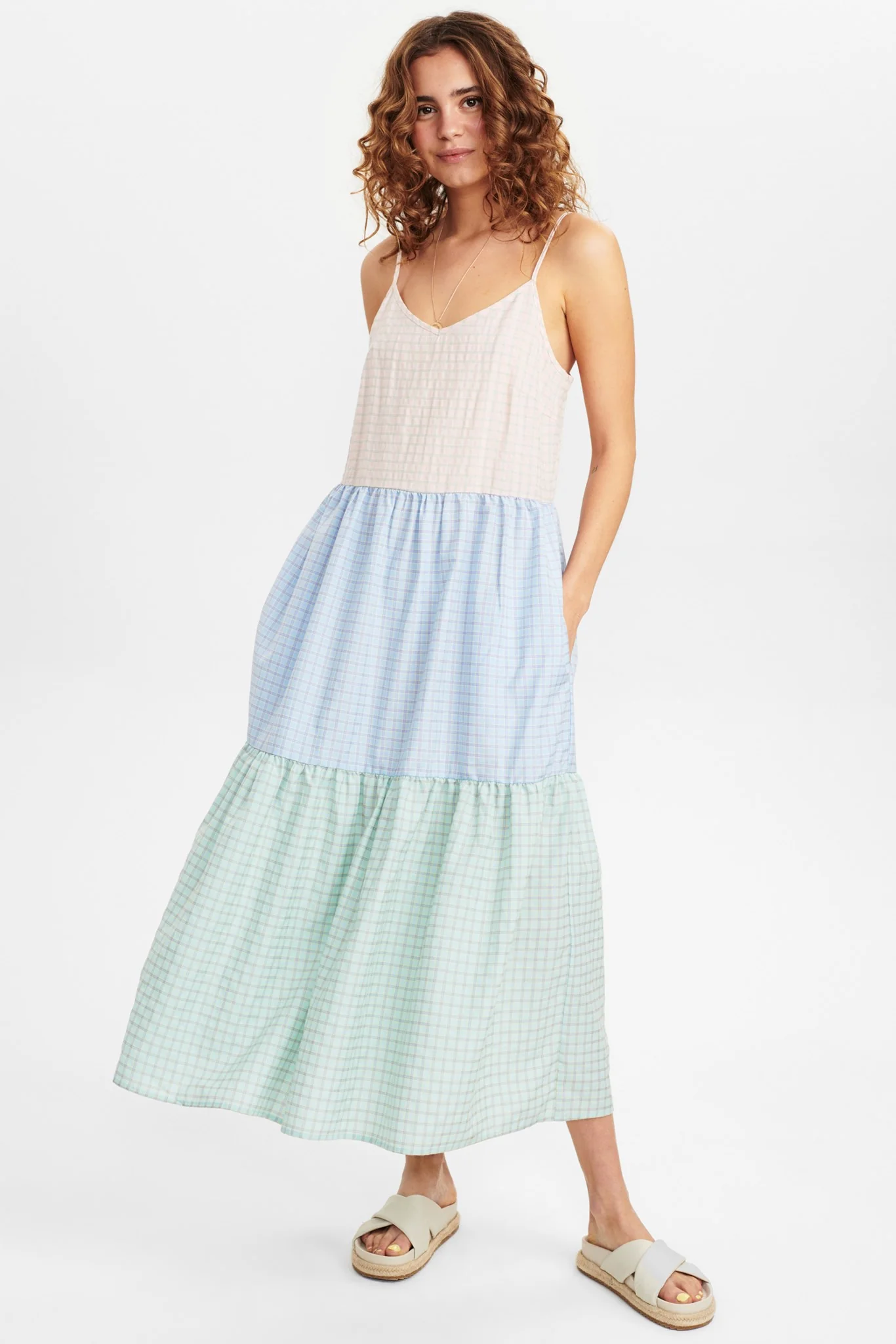 NUCASSINE DRESS - Mangano Calcite - Image 3