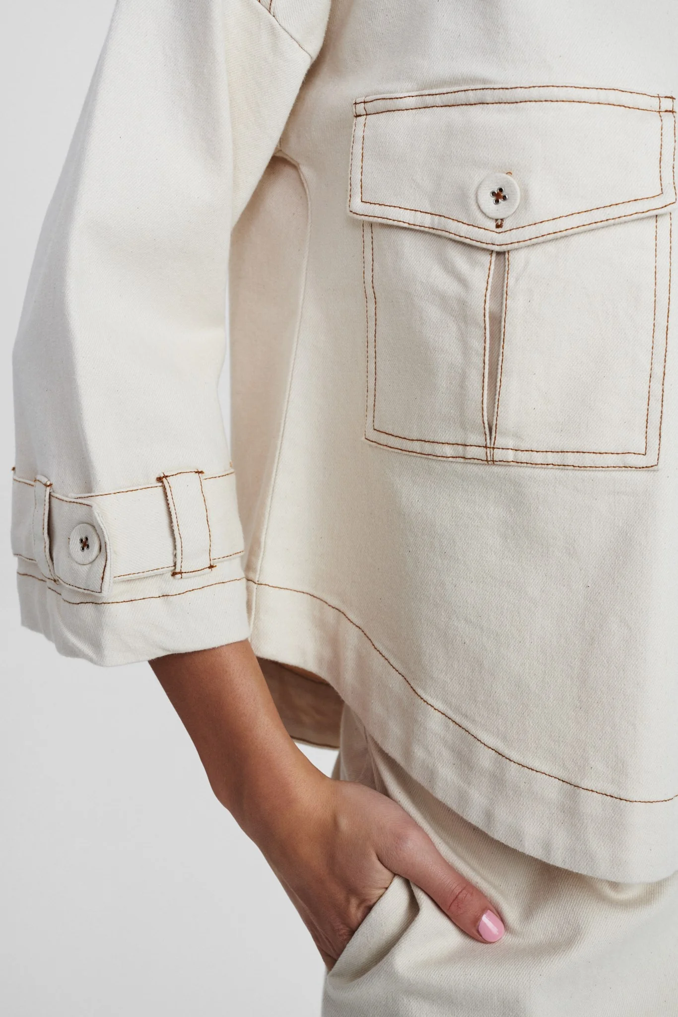 NUCATALEYA JACKET - Pristine - Image 5