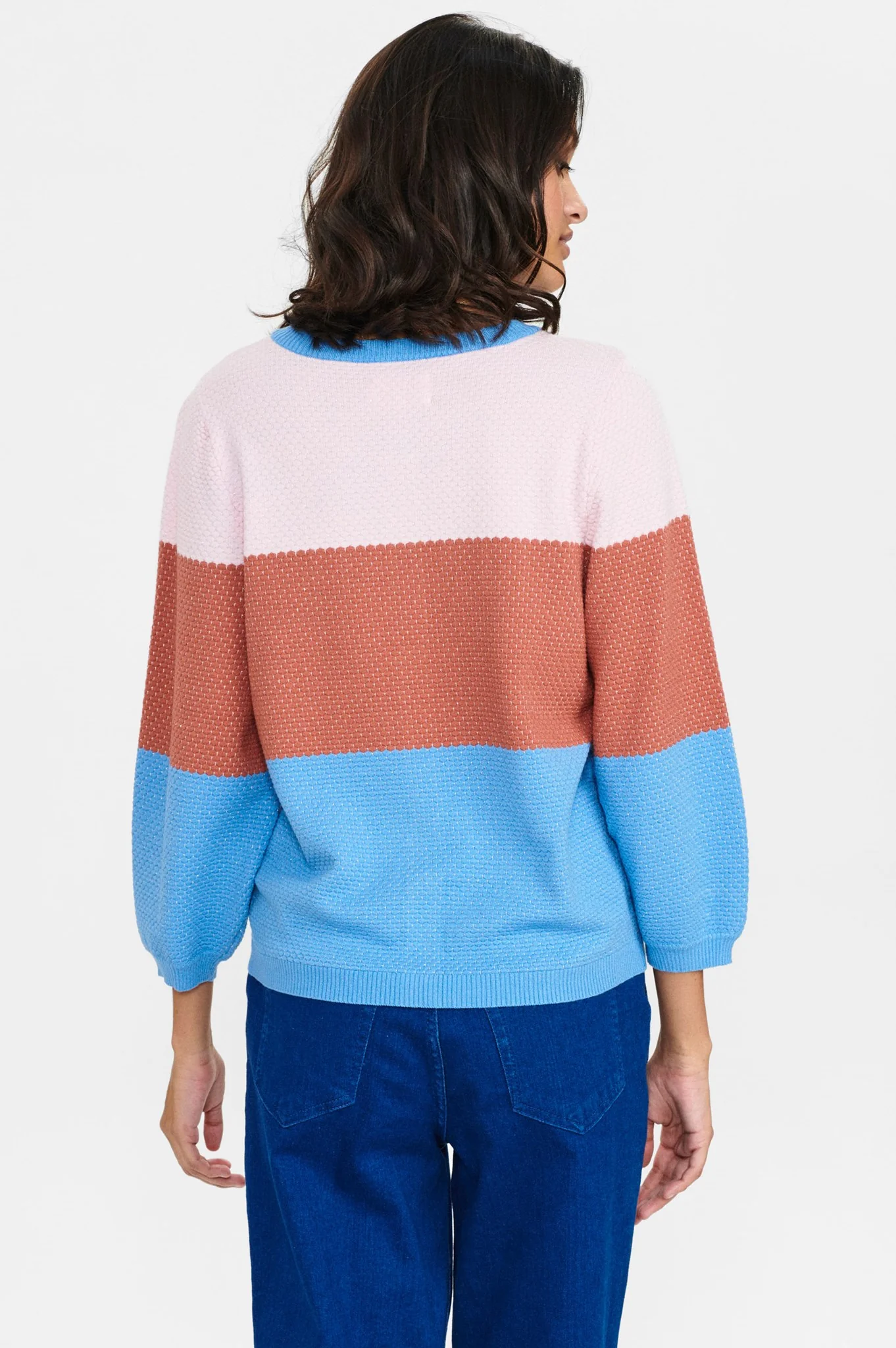 NUCATARINA CARDIGAN - Della Robbia Blue - Image 2