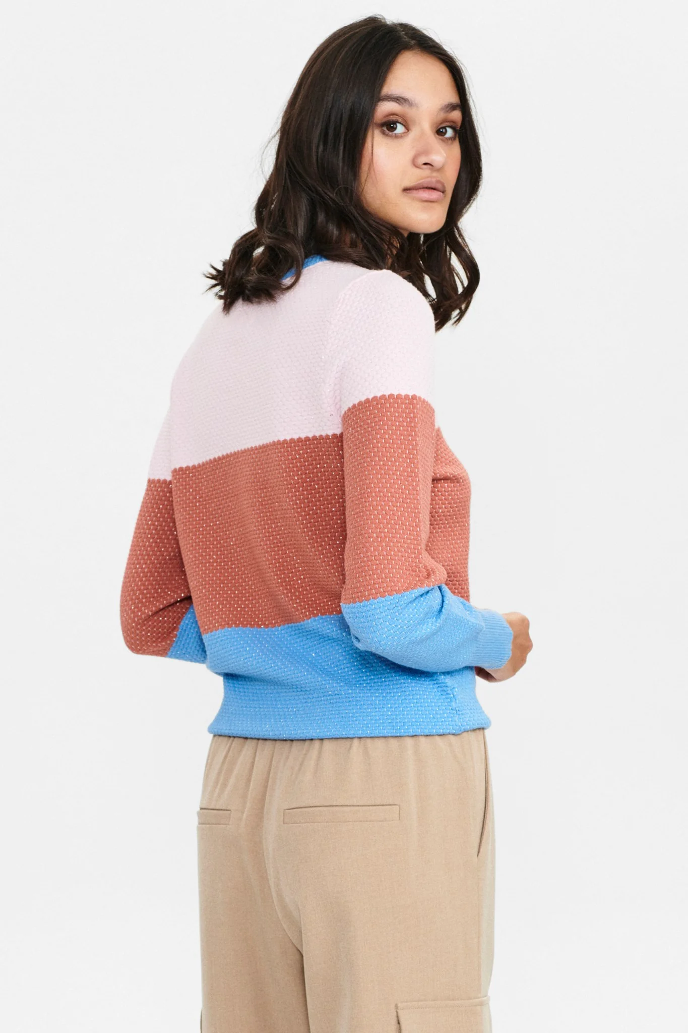 NUCATARINA PULLOVER - Della Robbia Blue - Image 2
