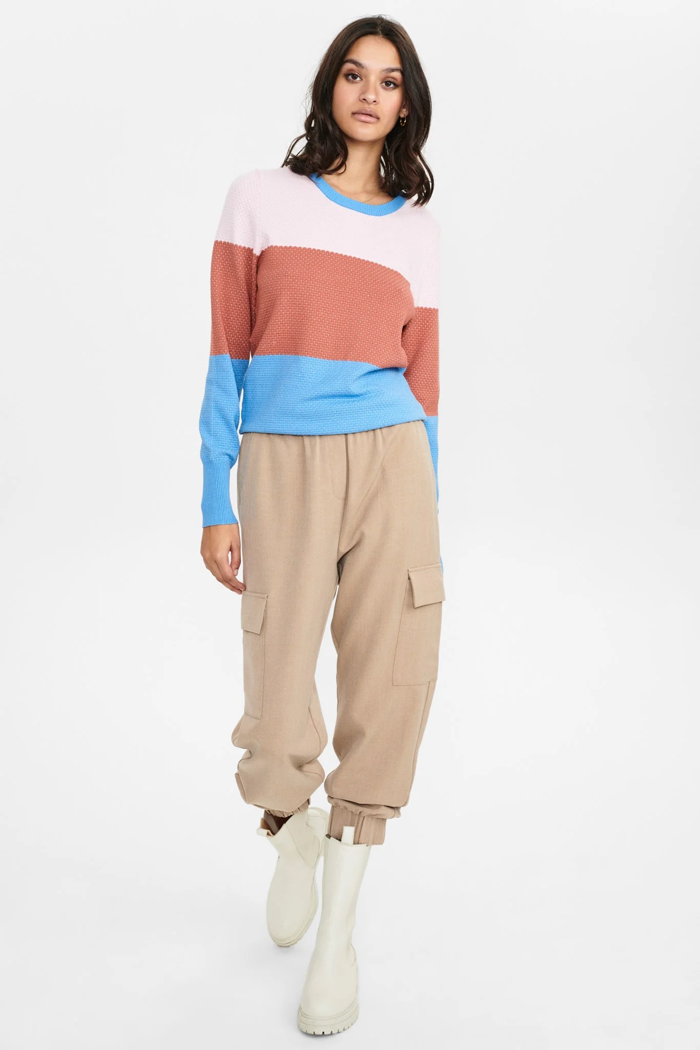 NUCATARINA PULLOVER - Della Robbia Blue - Image 3