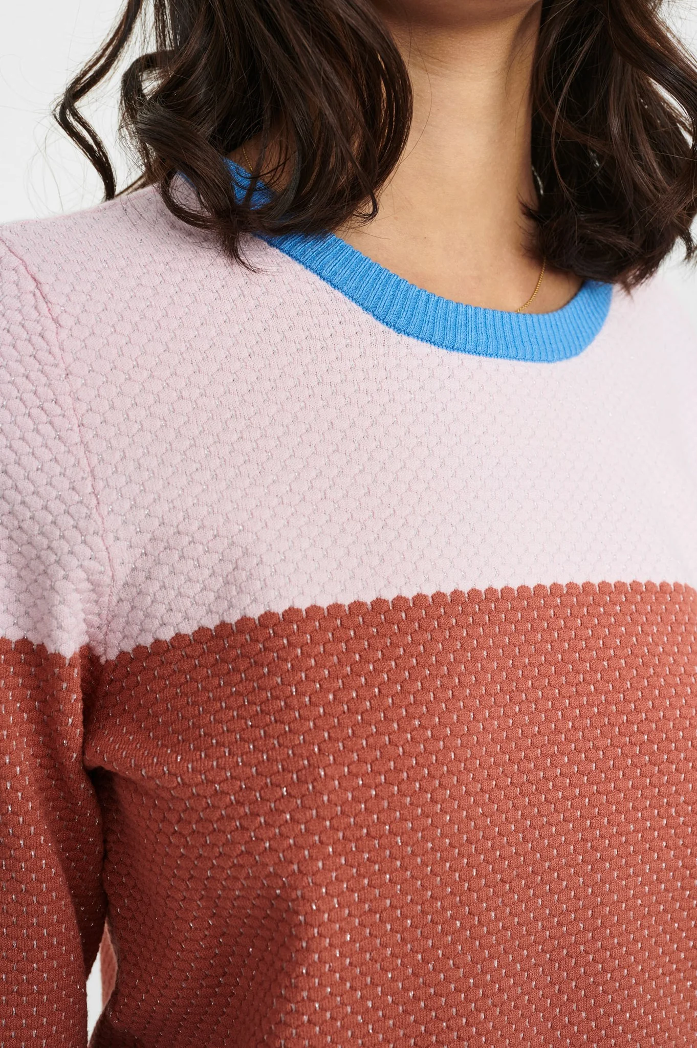 NUCATARINA PULLOVER - Della Robbia Blue - Image 4
